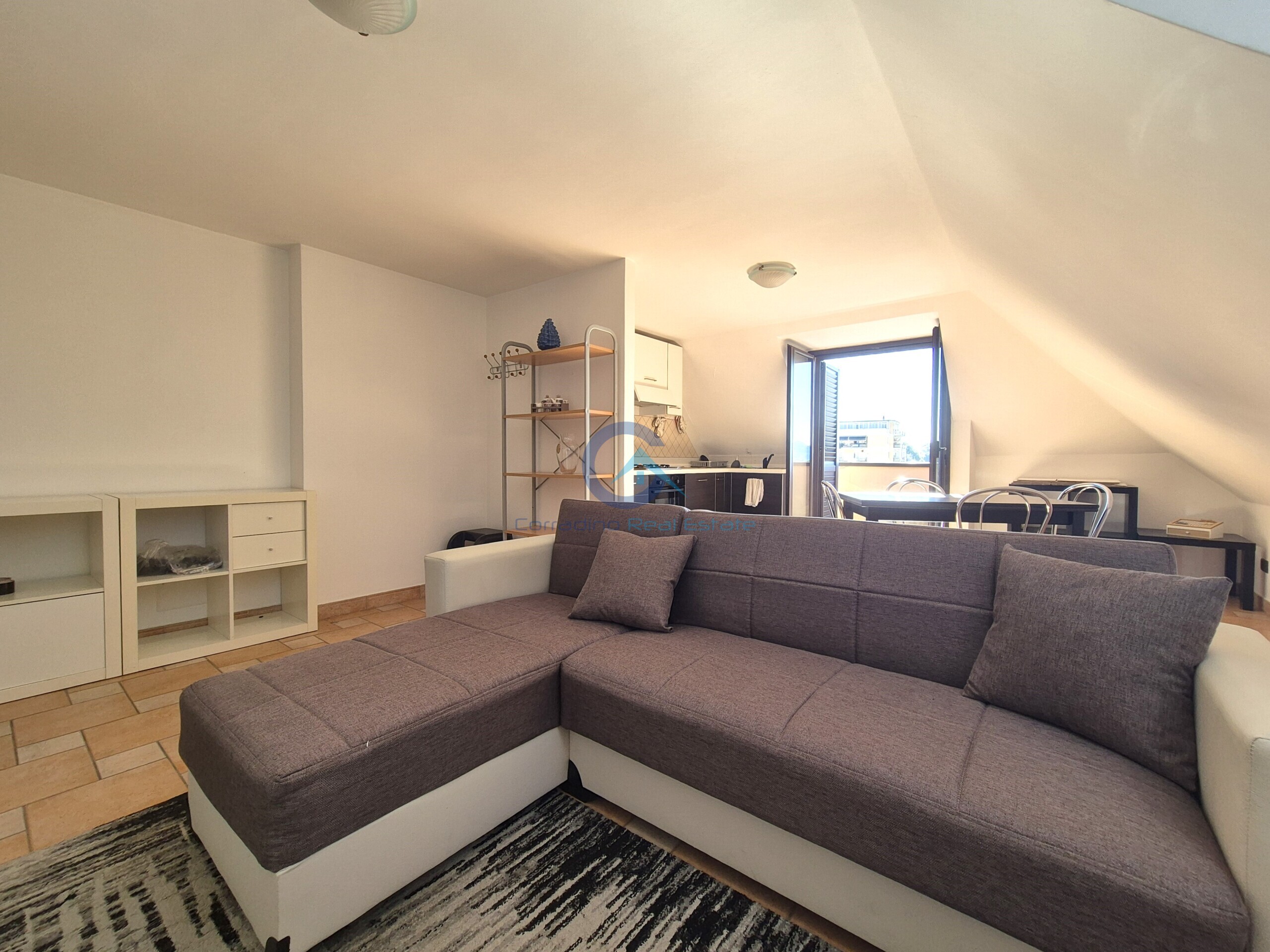 Mansarda con terrazzo, Catanzaro santa maria