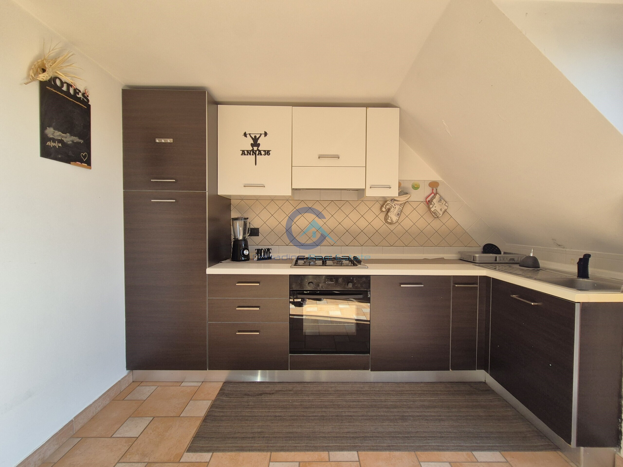 Mansarda con terrazzo, Catanzaro santa maria