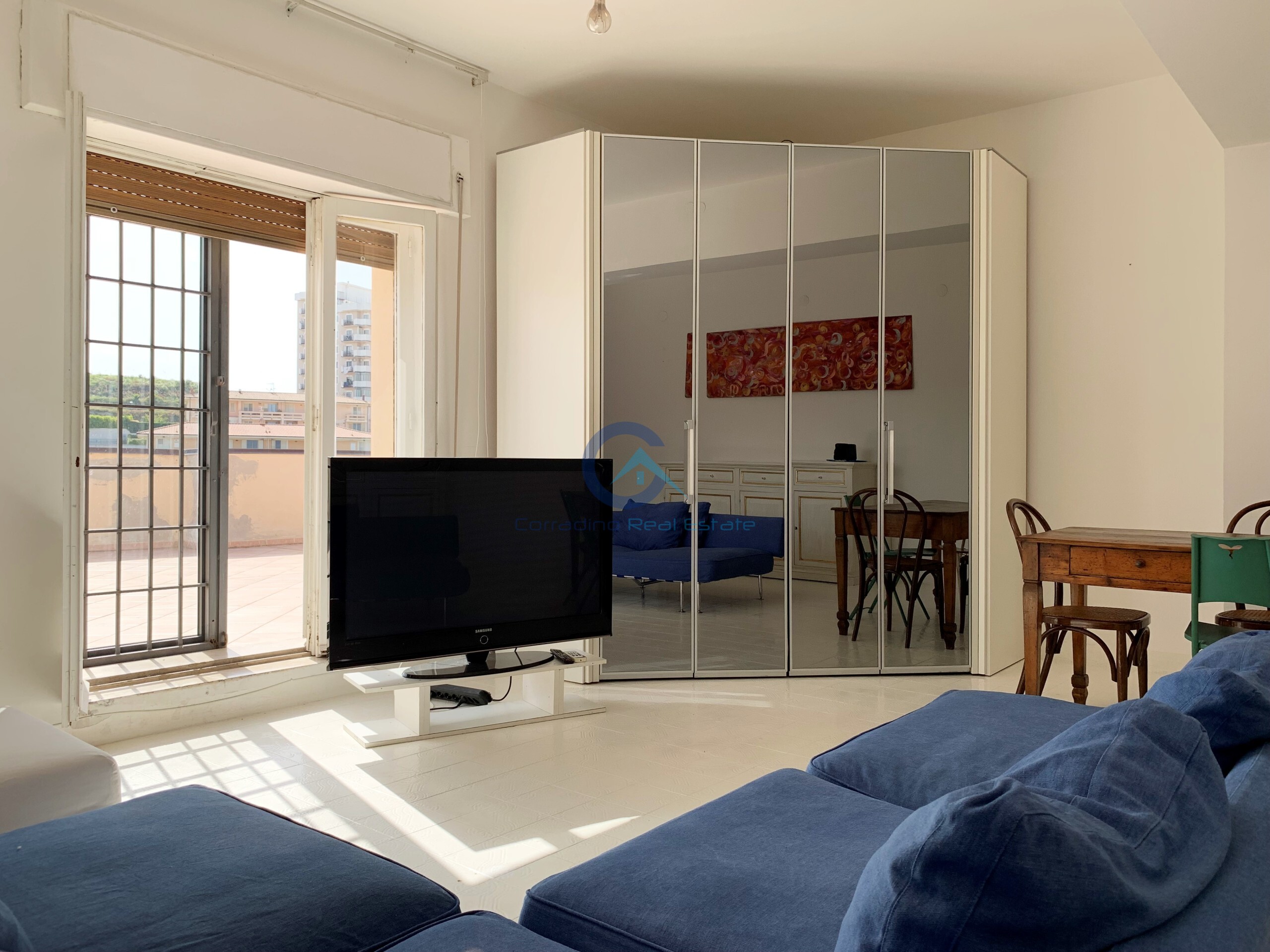 Attico in affitto, Catanzaro rione de filippis