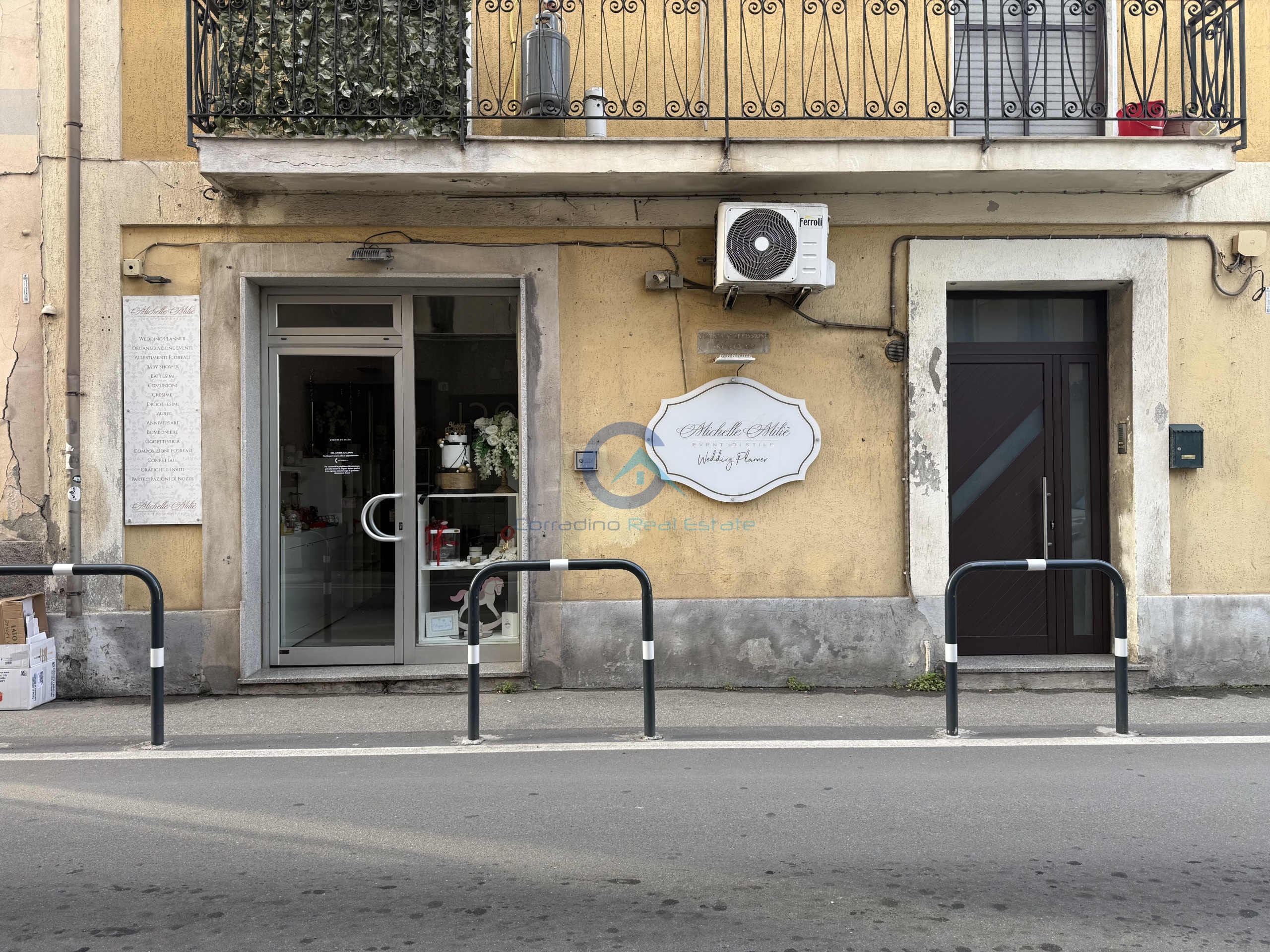 Locale commerciale in affitto in via progresso 34, Catanzaro