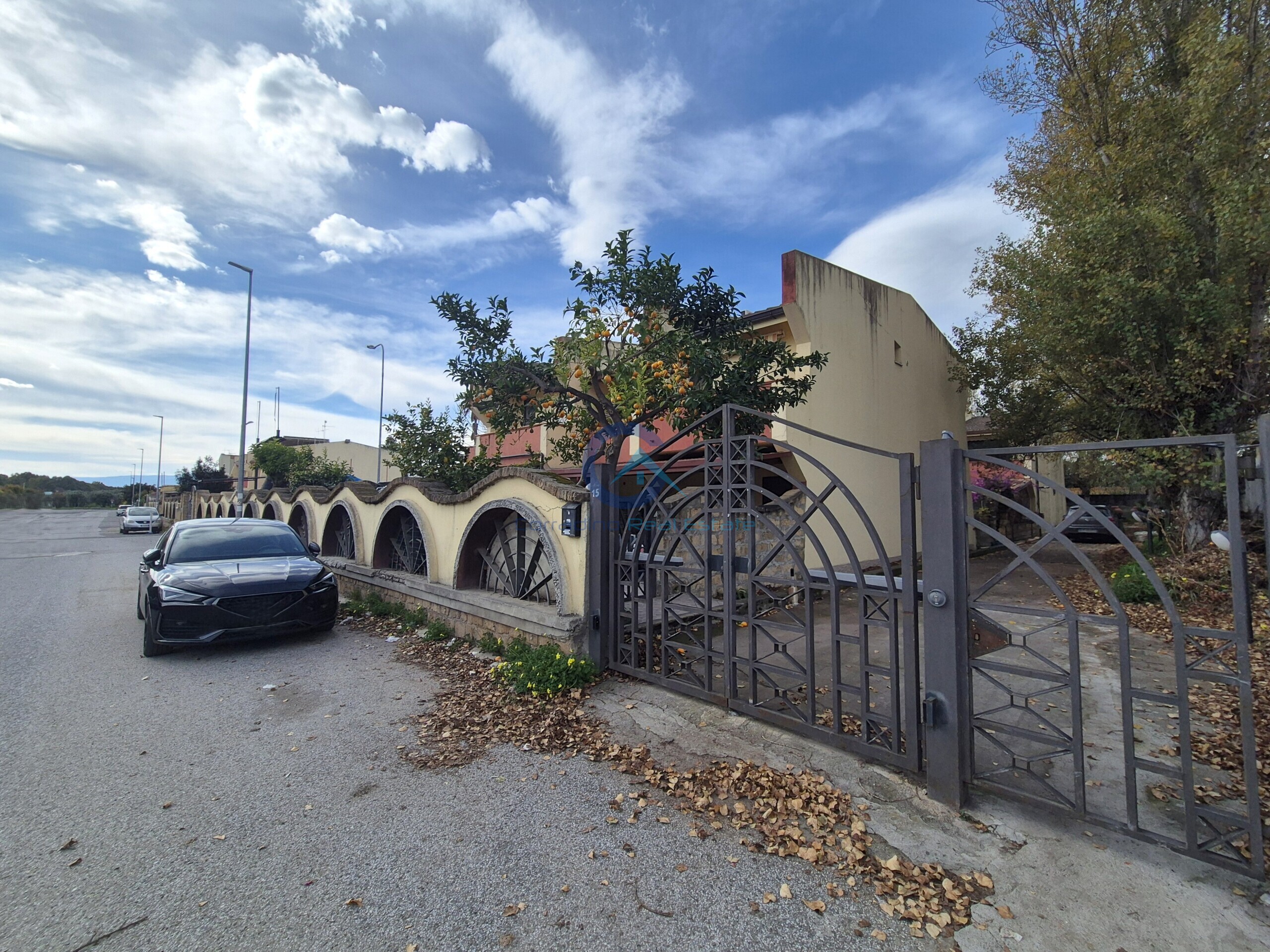 Villetta a schiera con giardino in via nausica 4, Borgia