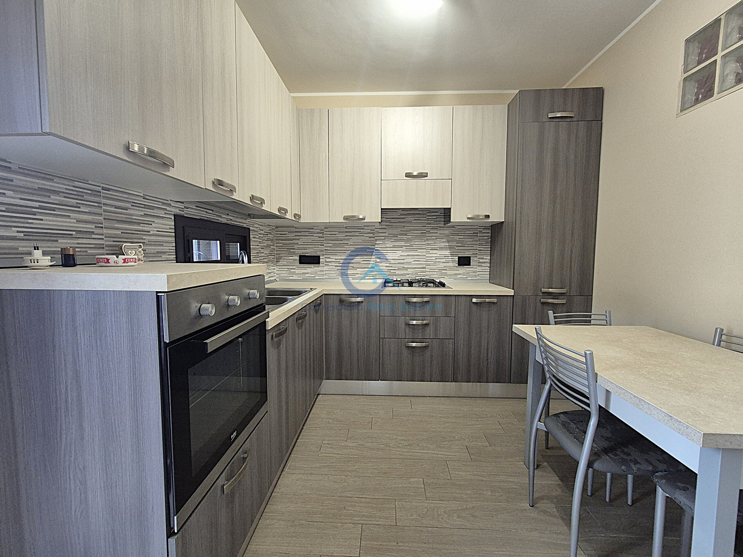 Villetta a schiera con giardino in via nausica 4, Borgia