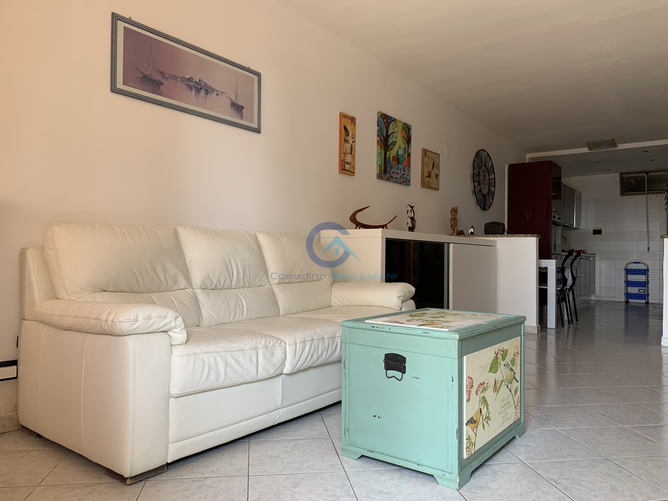 Trilocale con giardino, Catanzaro mater domini