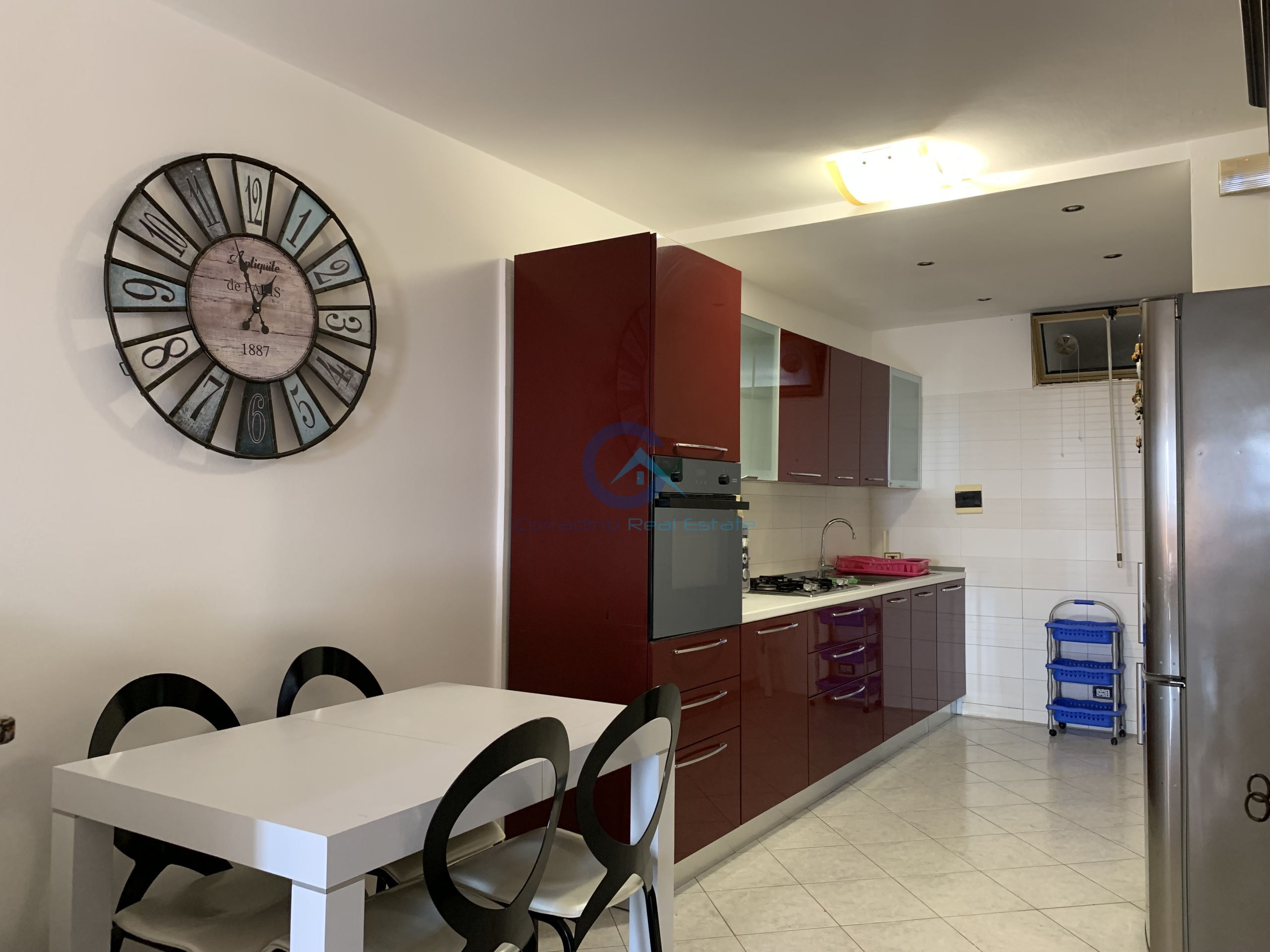 Trilocale con giardino, Catanzaro mater domini