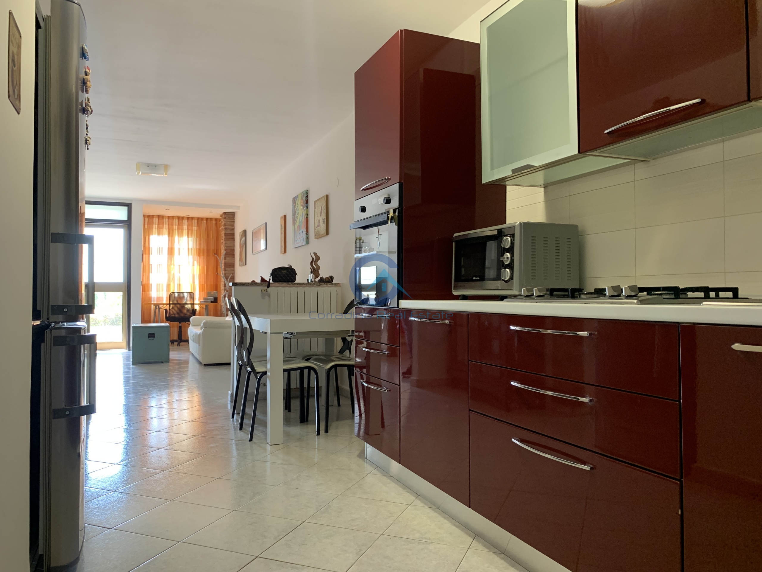 Trilocale con giardino, Catanzaro mater domini