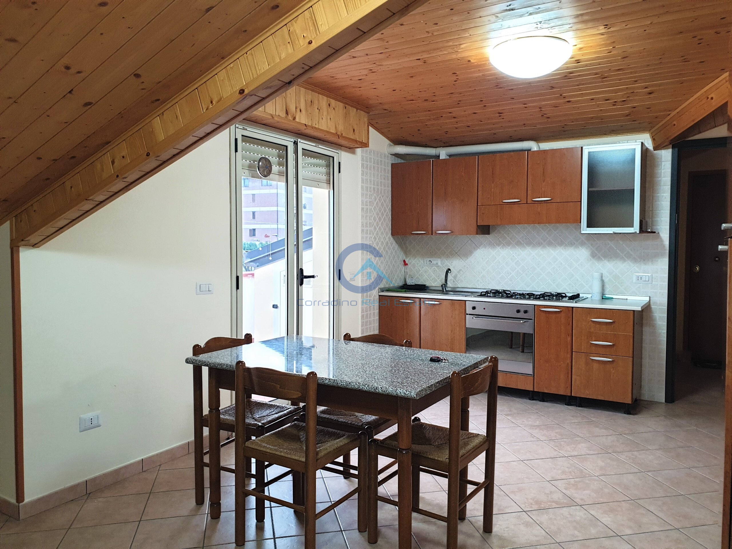 Trilocale in affitto in via michele maria manfredi 2, Catanzaro