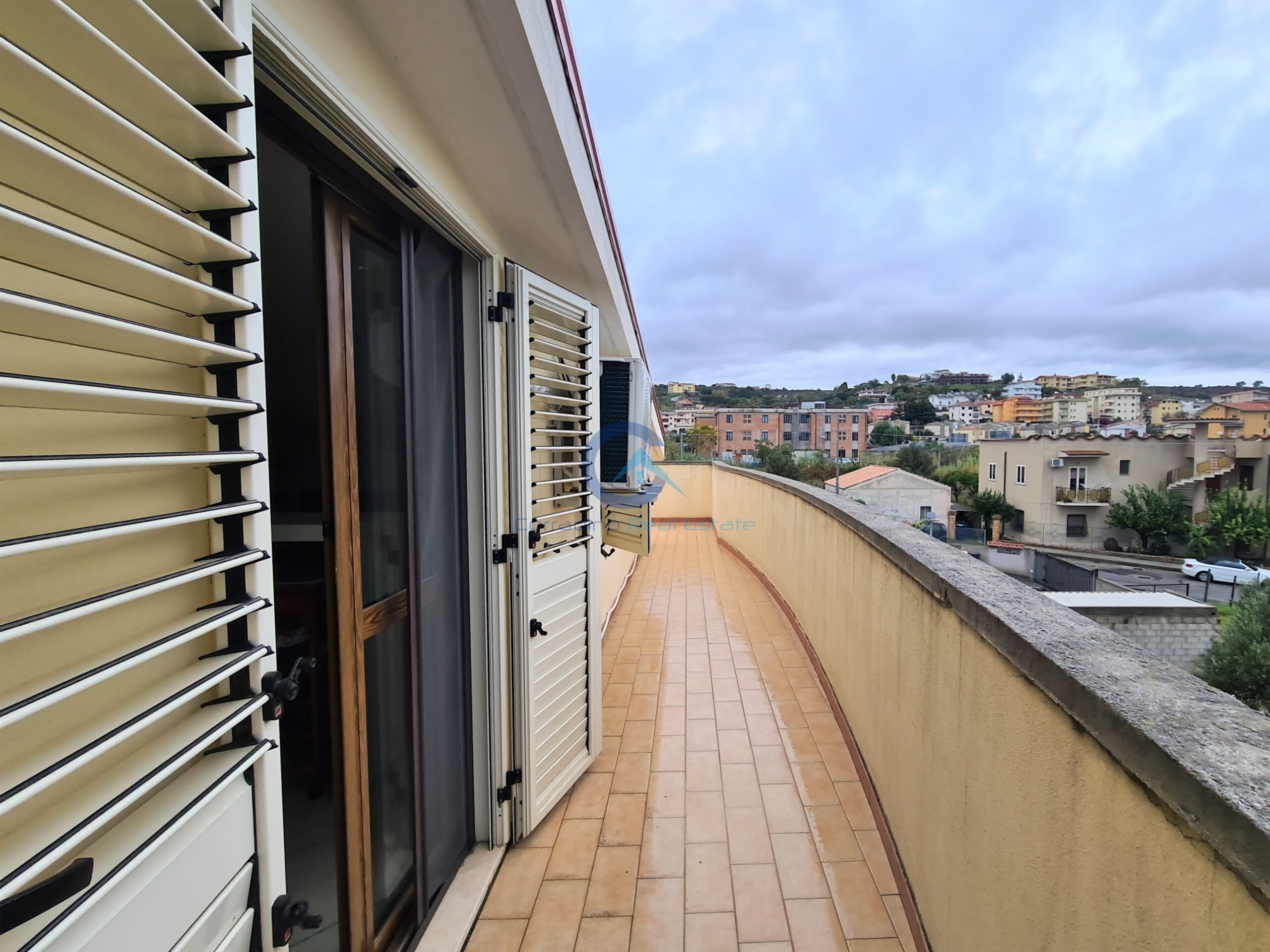 Mansarda con terrazzo, Catanzaro lido