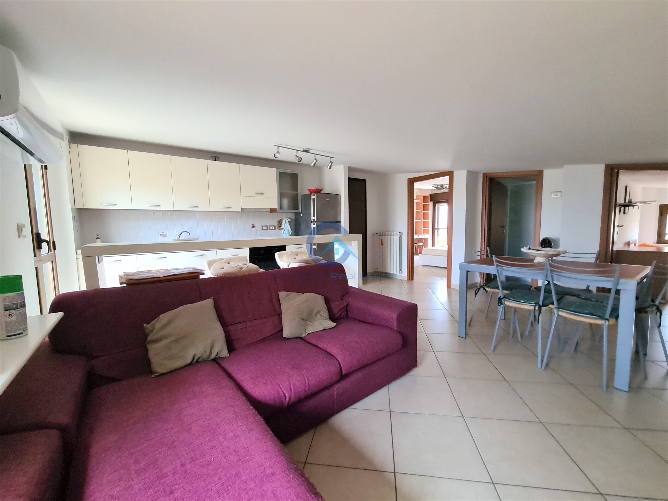 Mansarda con terrazzo, Catanzaro lido