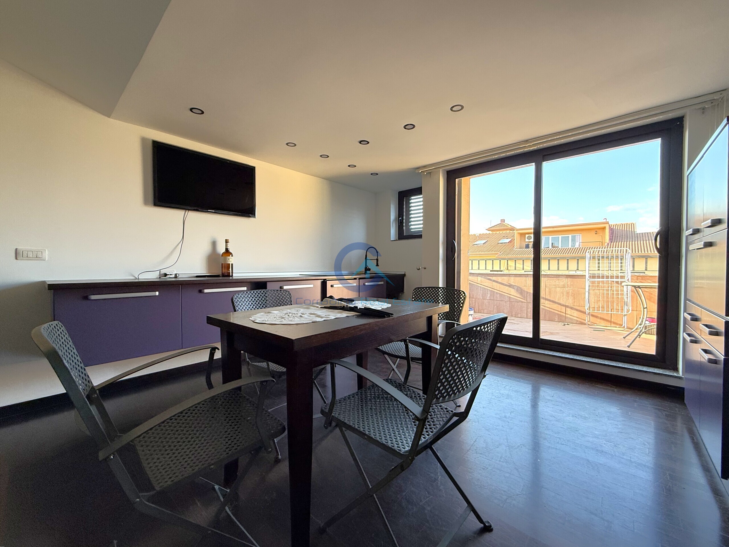 Attico con terrazzo in via michele maria manfredi 23b, Catanzaro