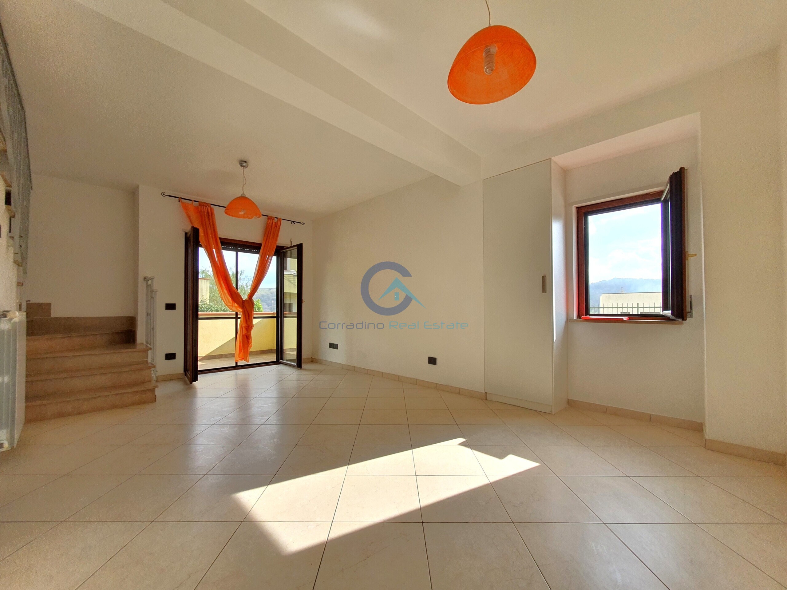 Villetta a schiera con giardino in via padre pietro da settingiano 122, Settingiano