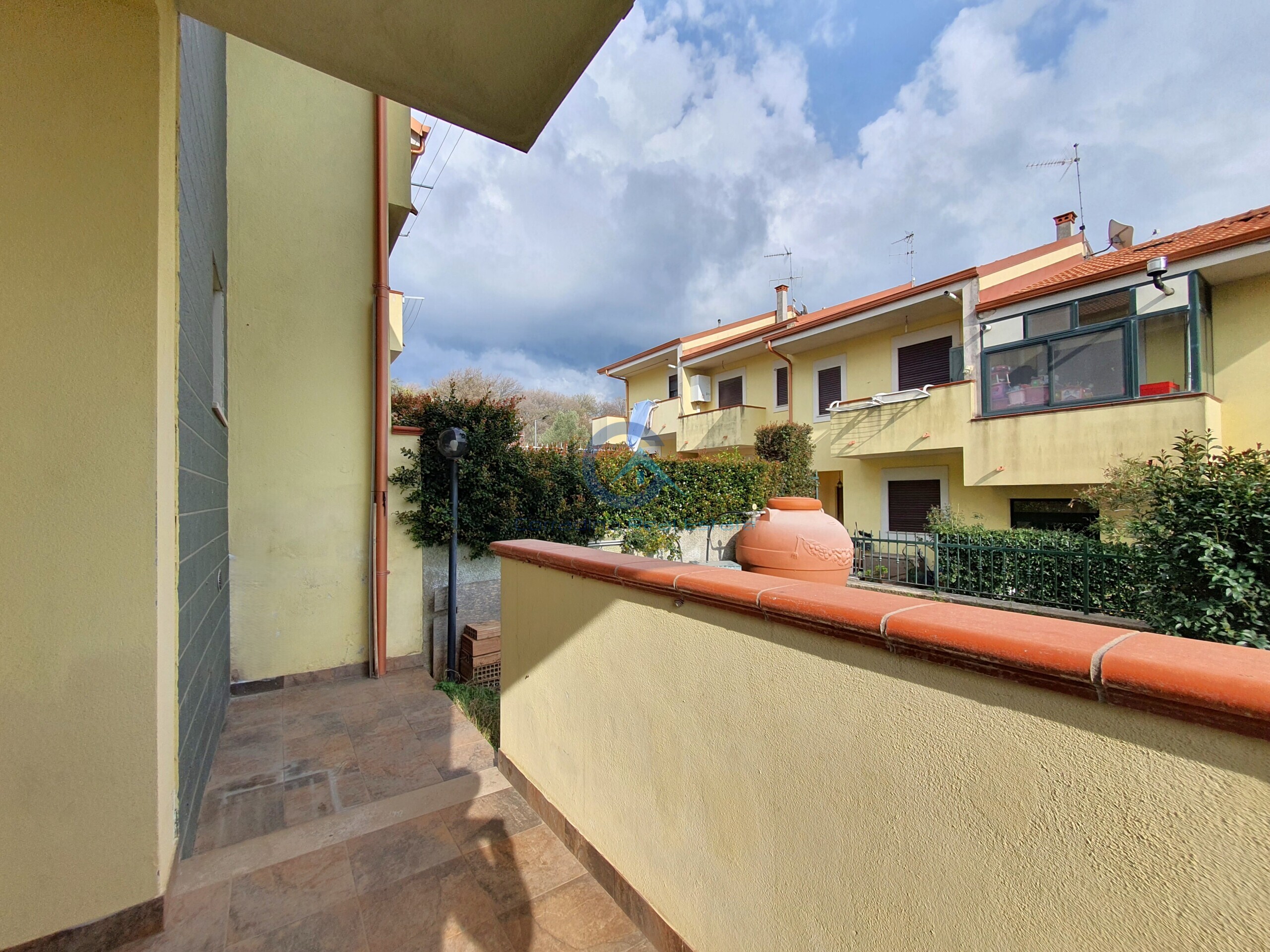 Villetta a schiera con giardino in via padre pietro da settingiano 122, Settingiano