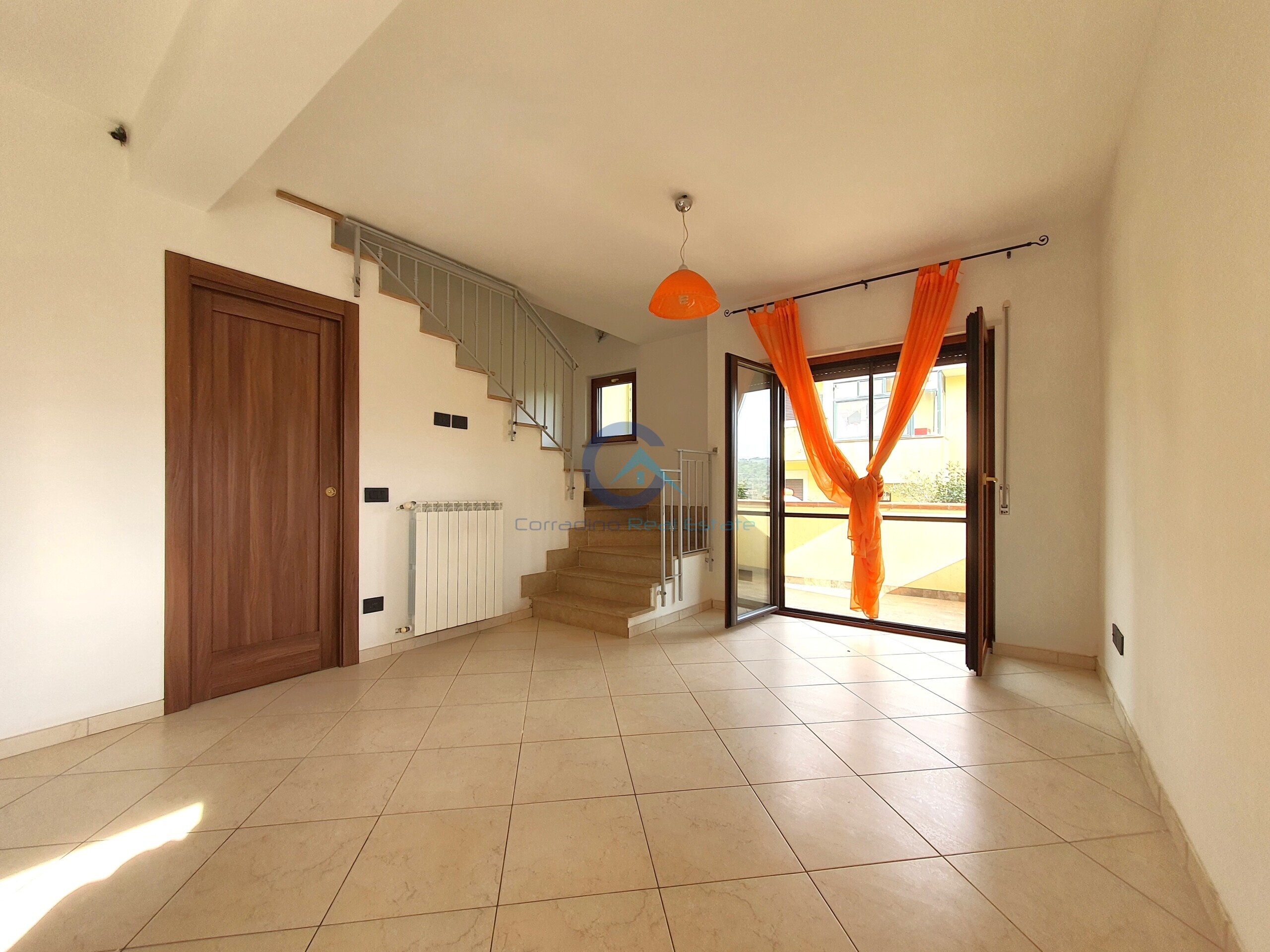 Villetta a schiera con giardino in via padre pietro da settingiano 122, Settingiano