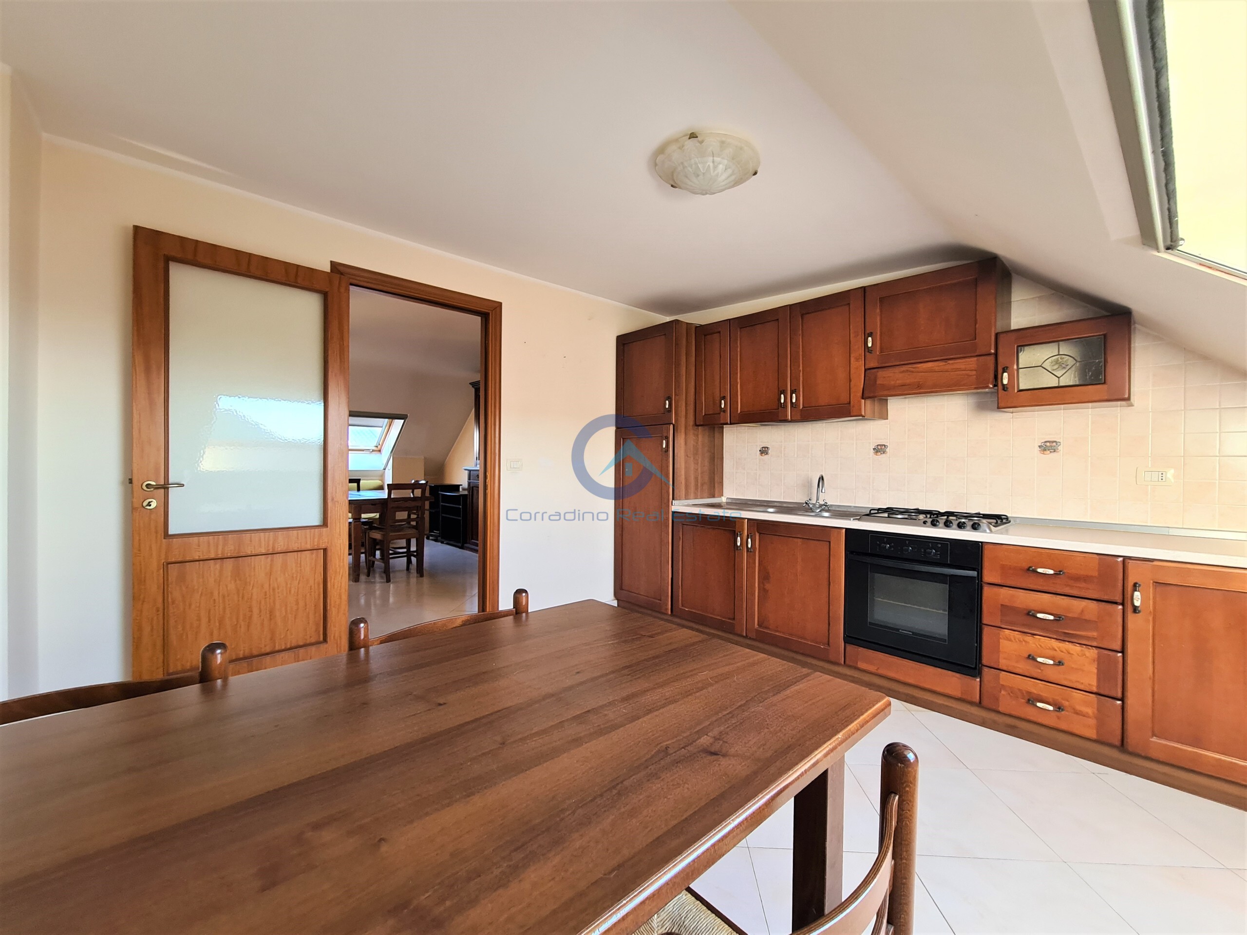 Mansarda vista mare, Catanzaro lido casciolino