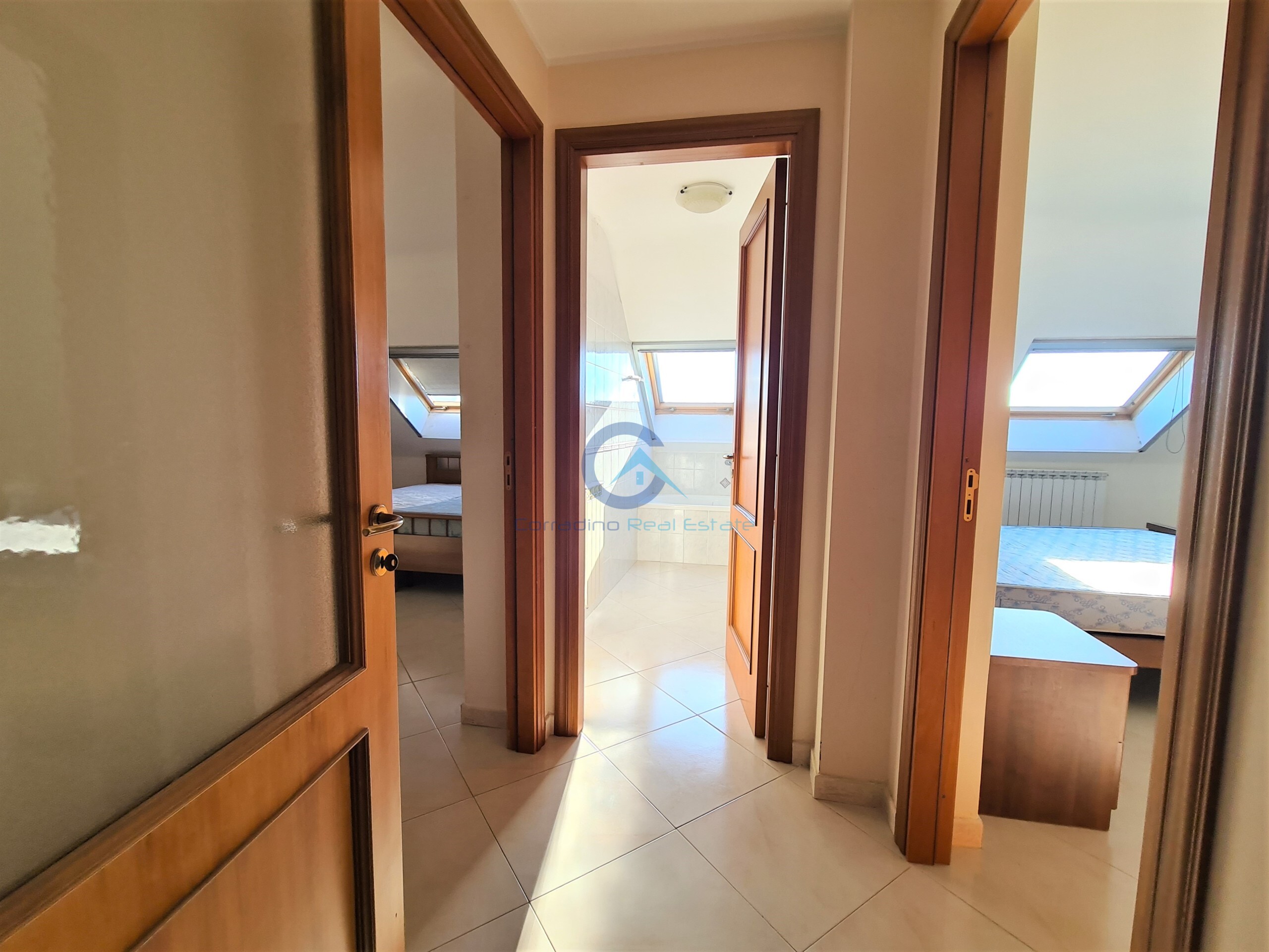 Mansarda vista mare, Catanzaro lido casciolino