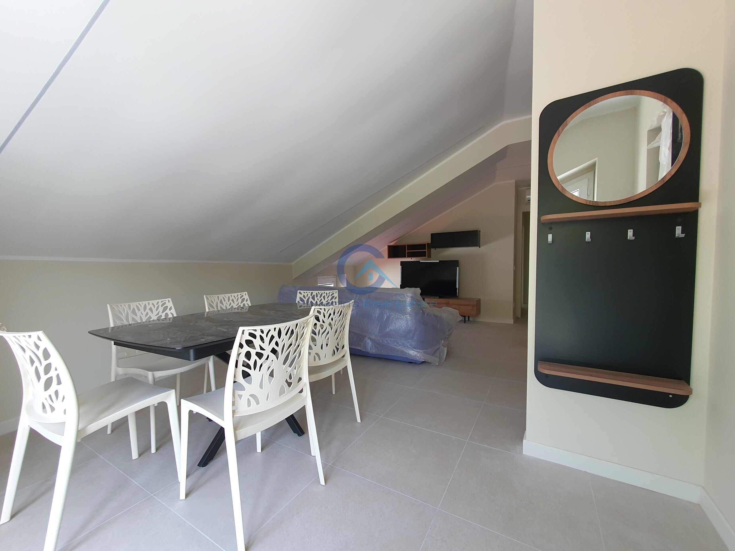 Mansarda ristrutturata in viale lucrezia della valle 95, Catanzaro