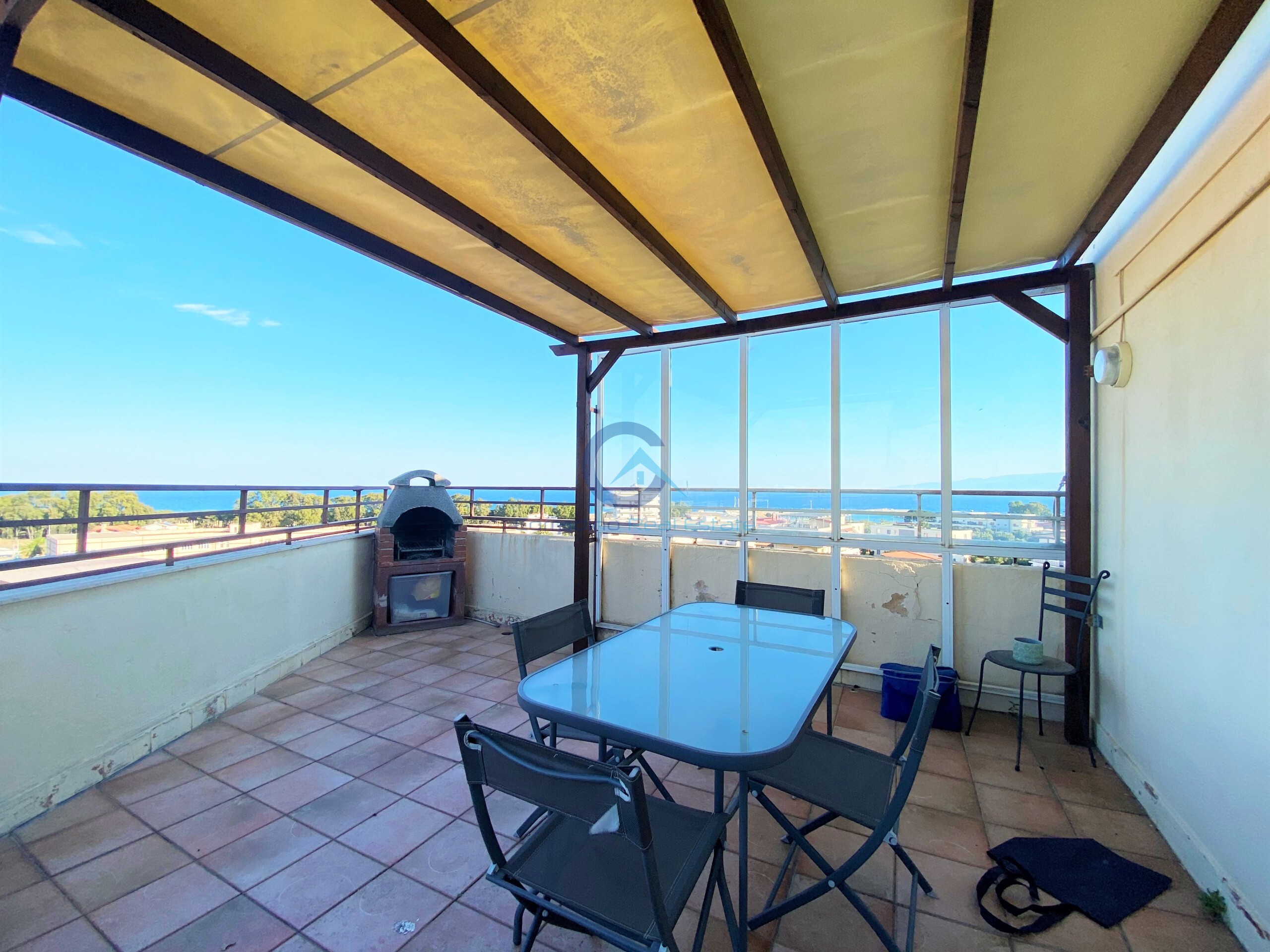 Attico con terrazzo, Catanzaro cz lido giovino