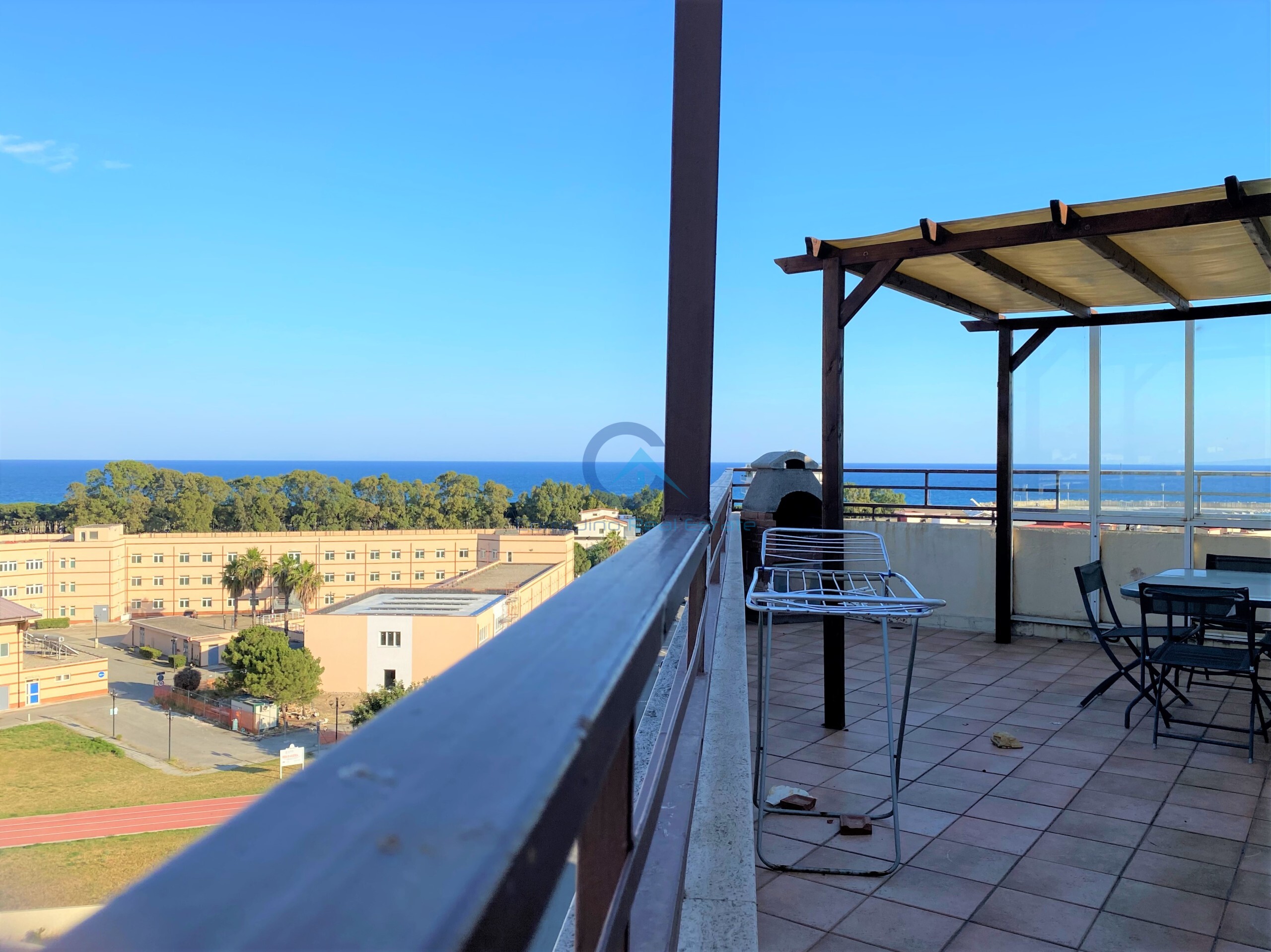 Attico con terrazzo, Catanzaro cz lido giovino