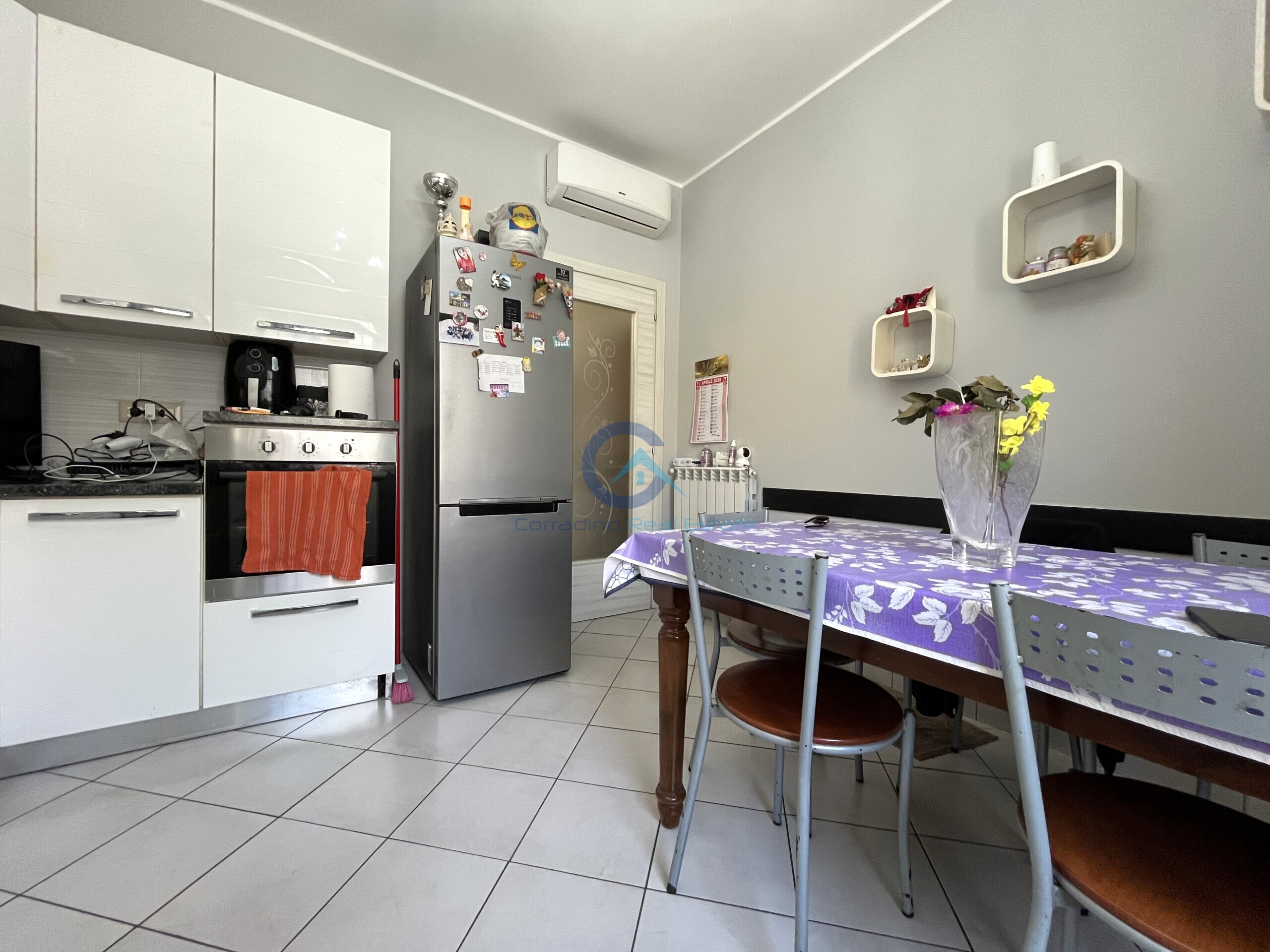 Trilocale con giardino in via nazionale 109, Catanzaro