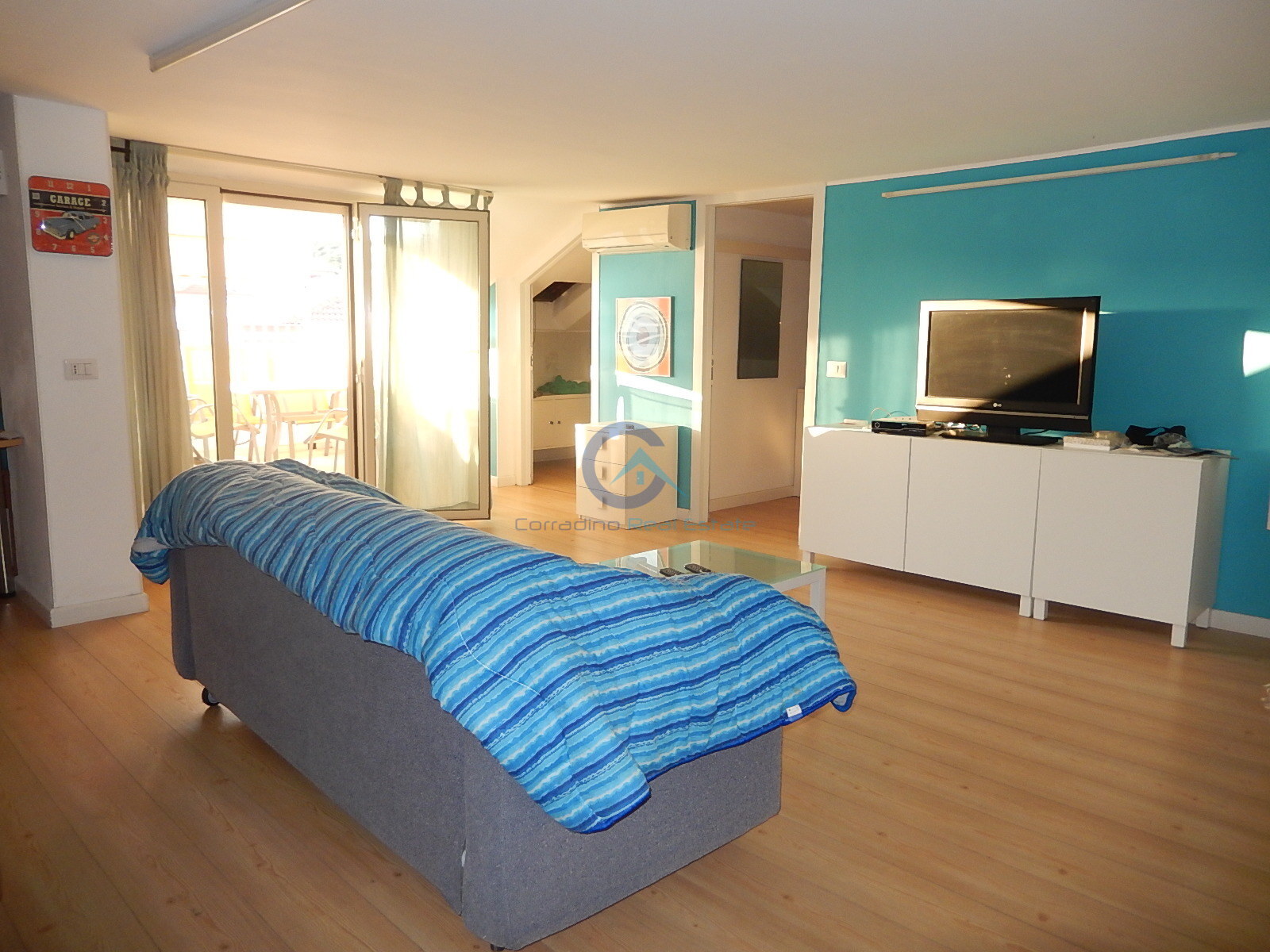 Bilocale con terrazzo, Catanzaro lido