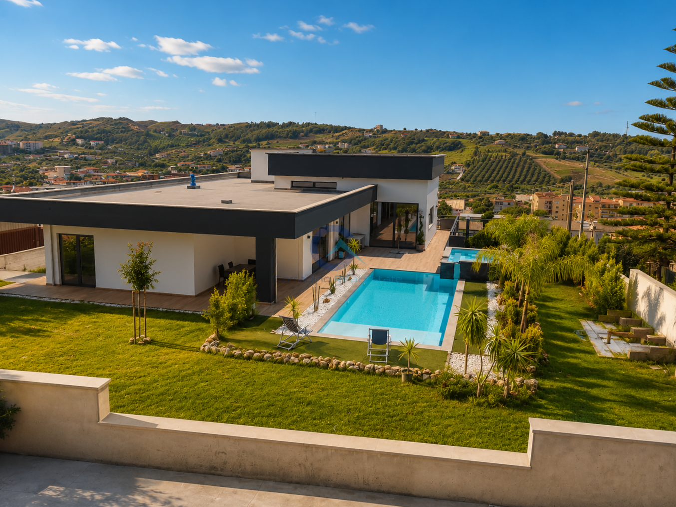 Casa indipendente con giardino in via formia 36, Catanzaro