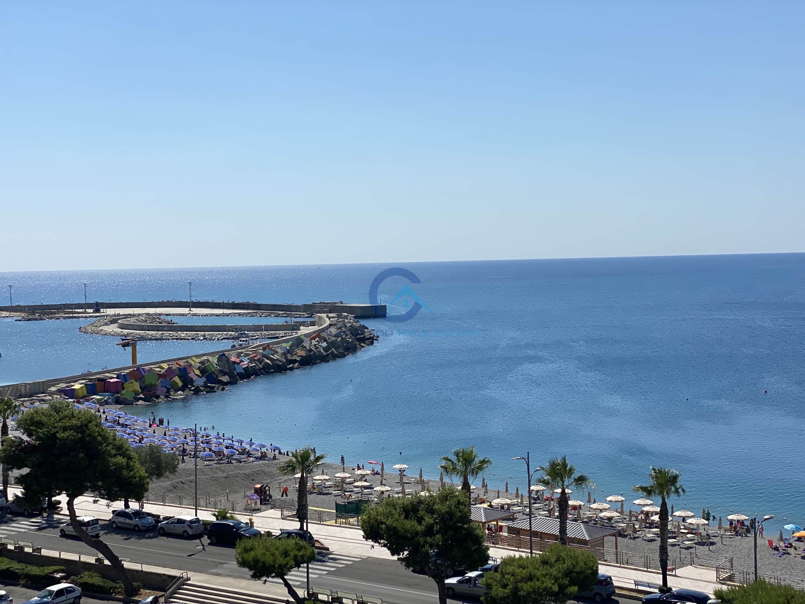 Attico con terrazzo, Catanzaro lungomare
