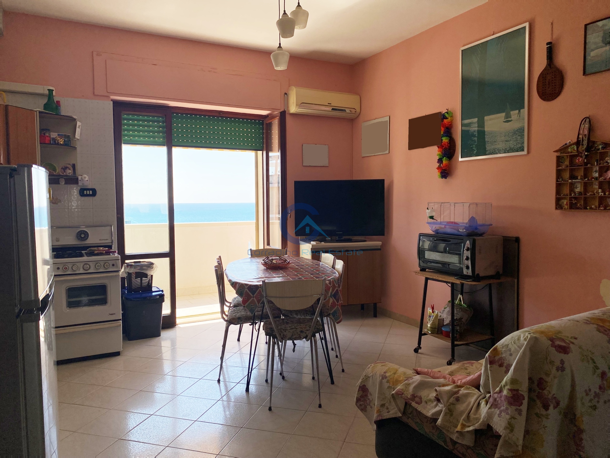 Attico con terrazzo, Catanzaro lungomare