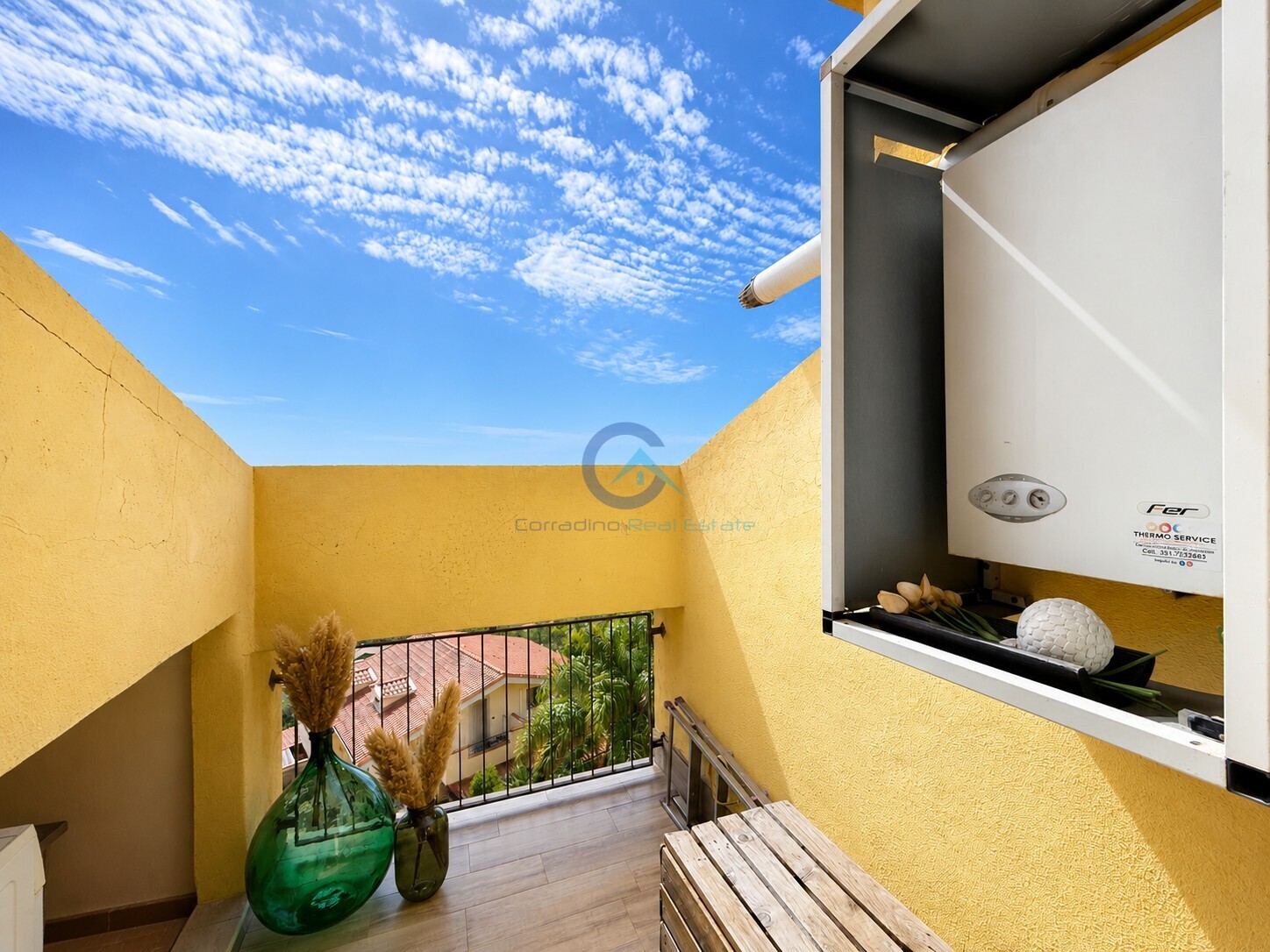 Attico con giardino in via cattaneo carlo 25, Catanzaro