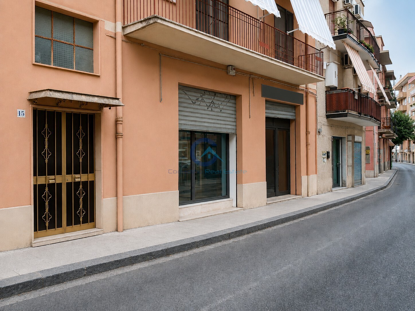 Locale commerciale in vendita in via fiume 17, Catanzaro