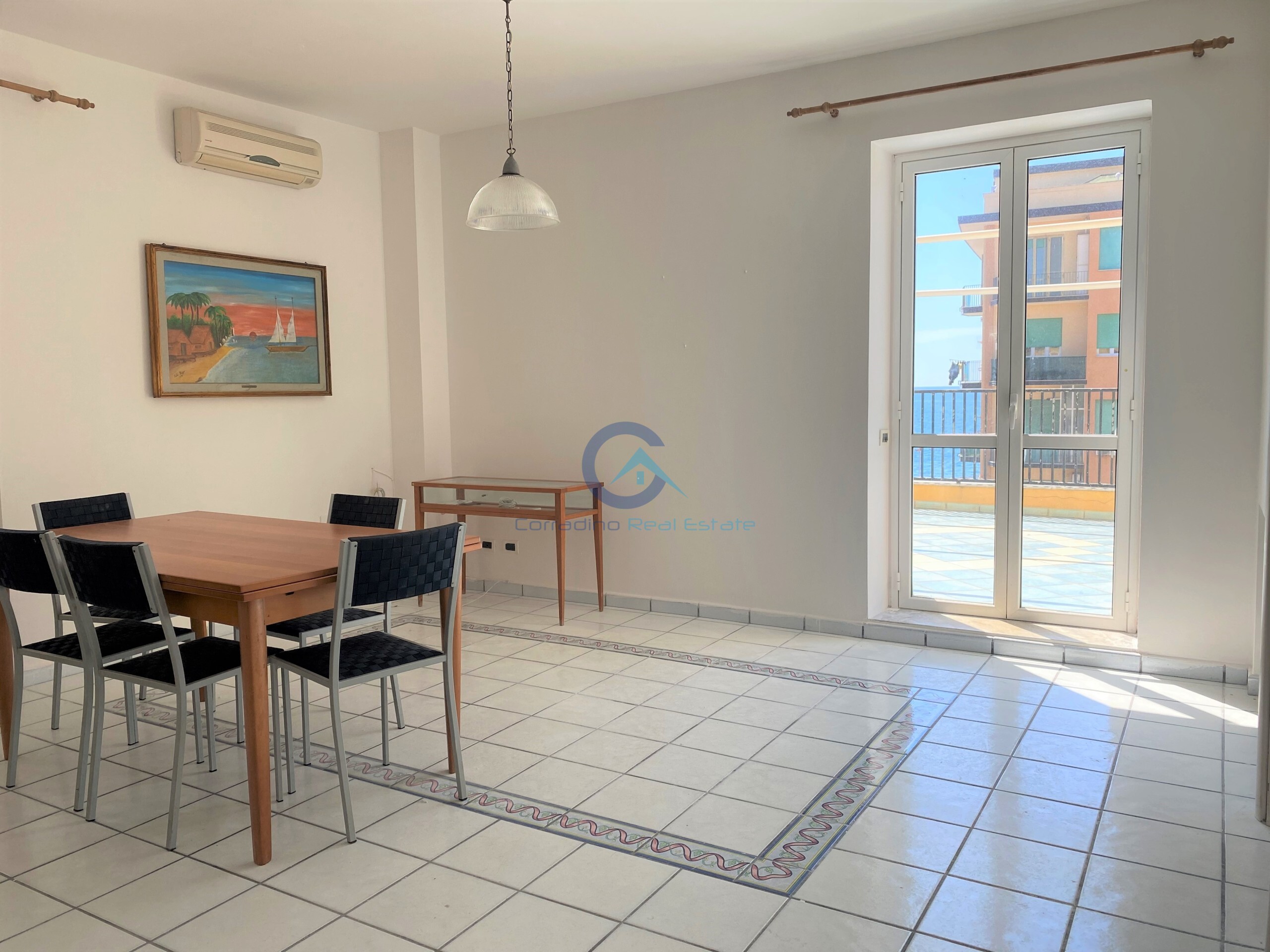 Attico vista mare, Catanzaro lido corso