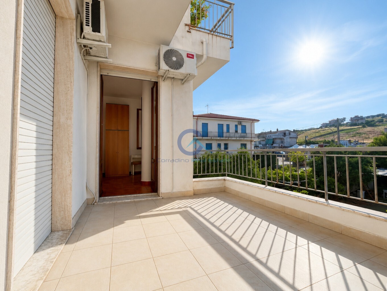 Trilocale con giardino in via nazionale 152, Riace