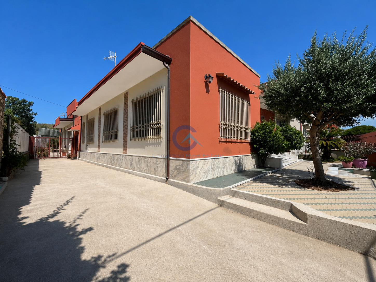 Casa indipendente con giardino, Catanzaro lido