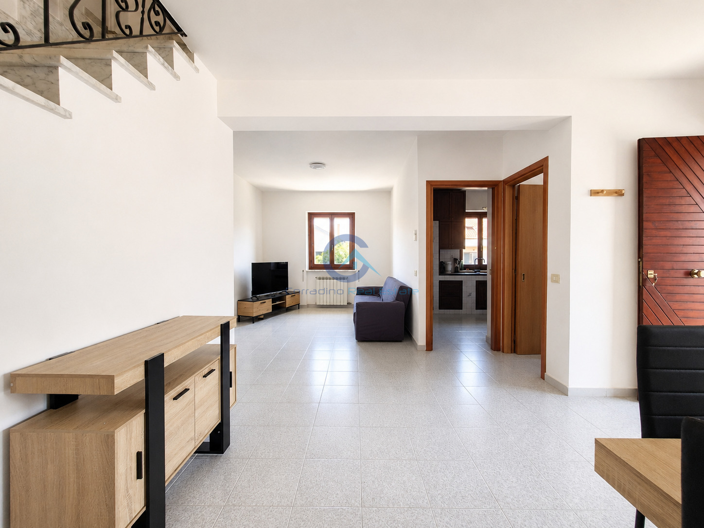 Villetta a schiera con giardino in via dei gelsomini 15, Squillace
