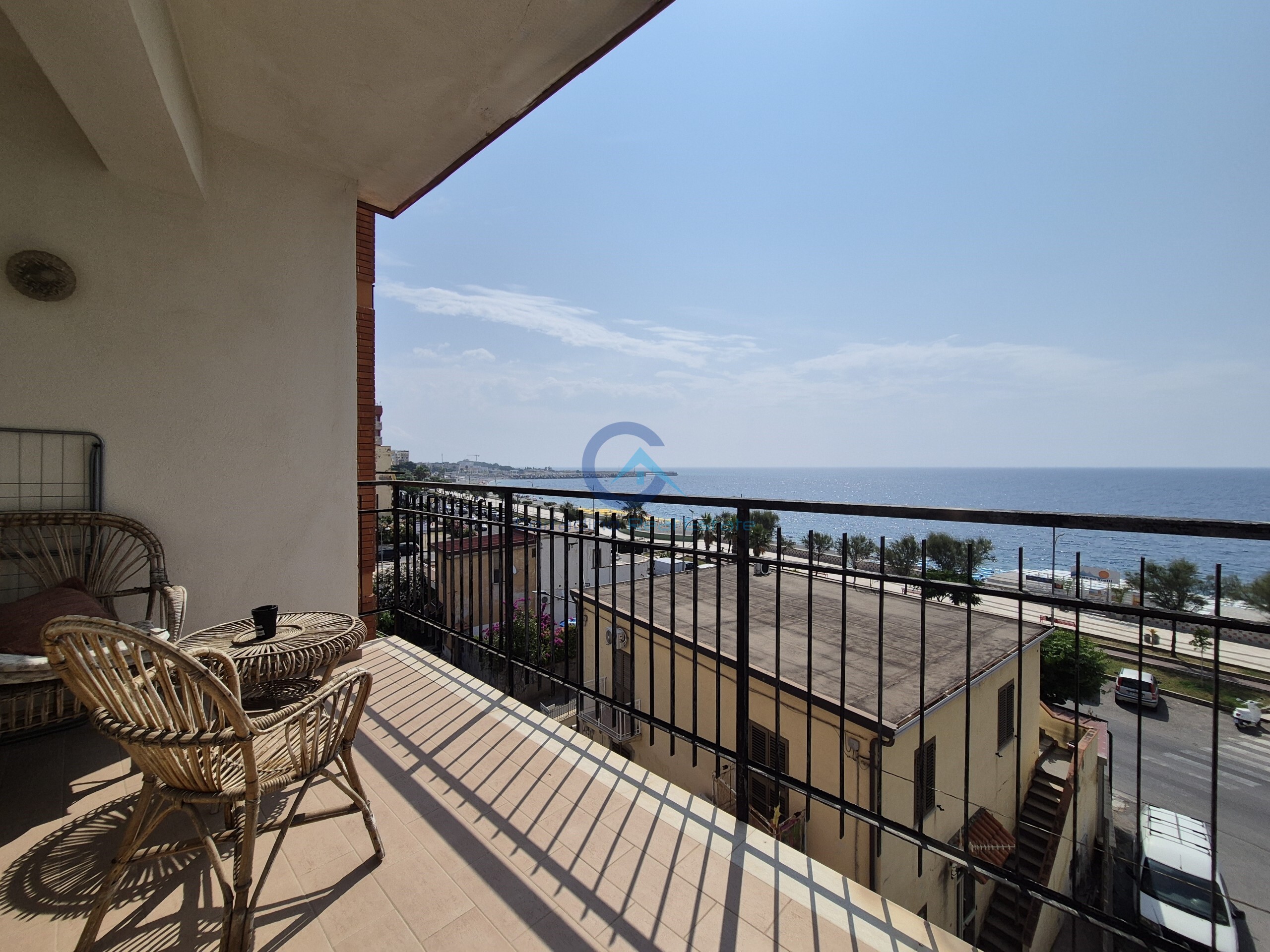 Appartamento con terrazzo, Catanzaro lido