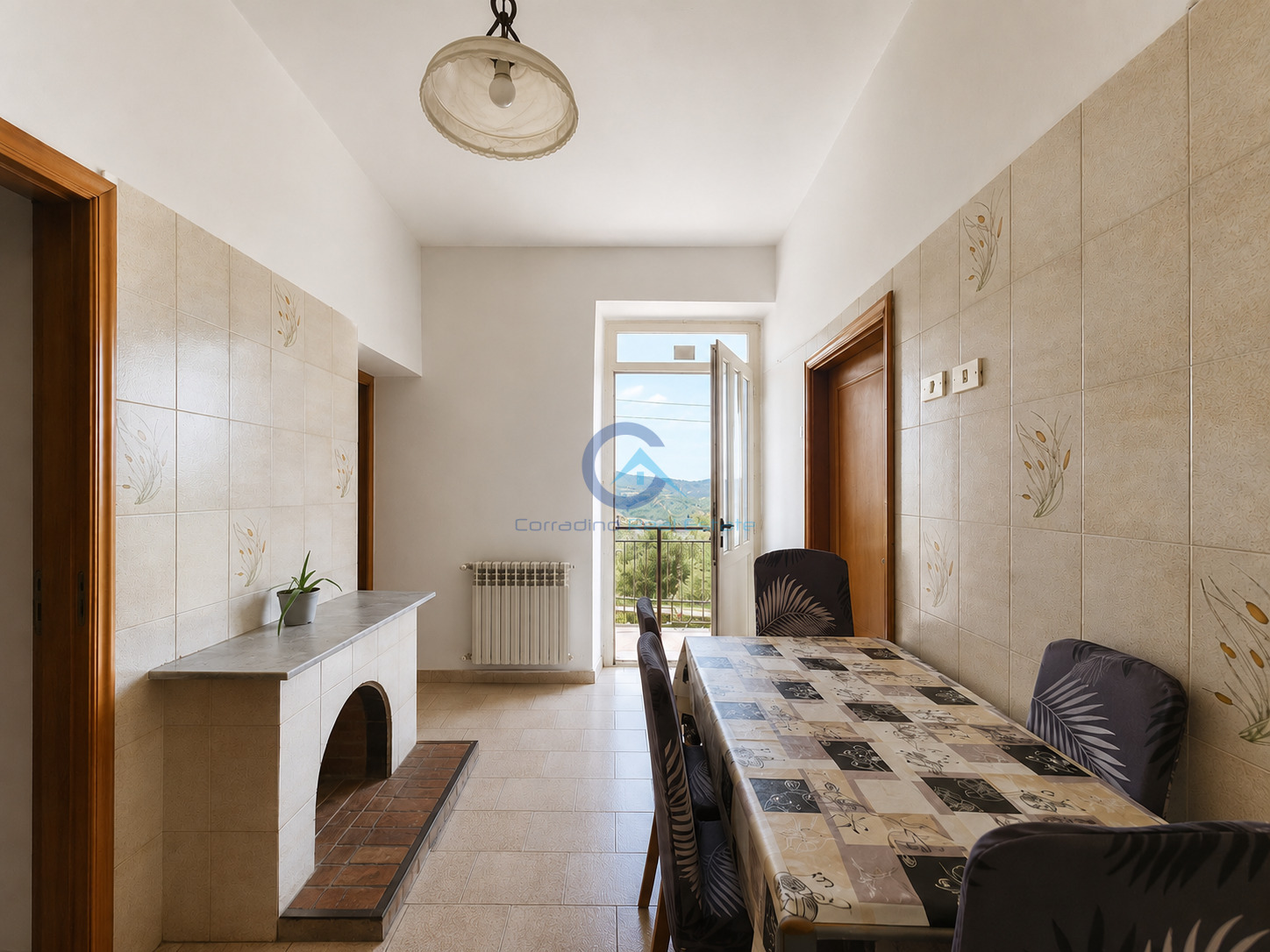 Trilocale con giardino in via domenico span bolani 45, Catanzaro
