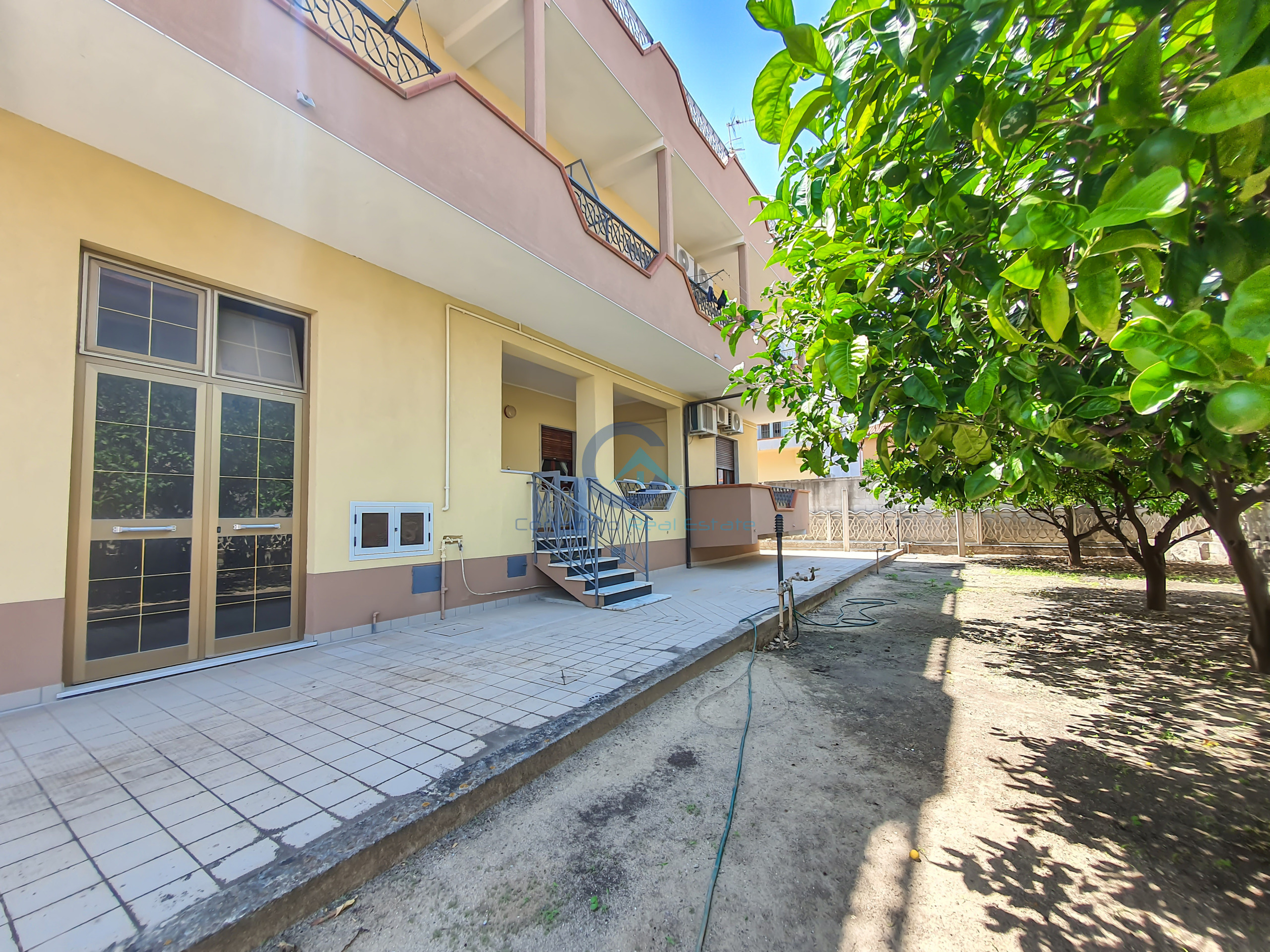 Trilocale con giardino, Catanzaro cz lido giovino