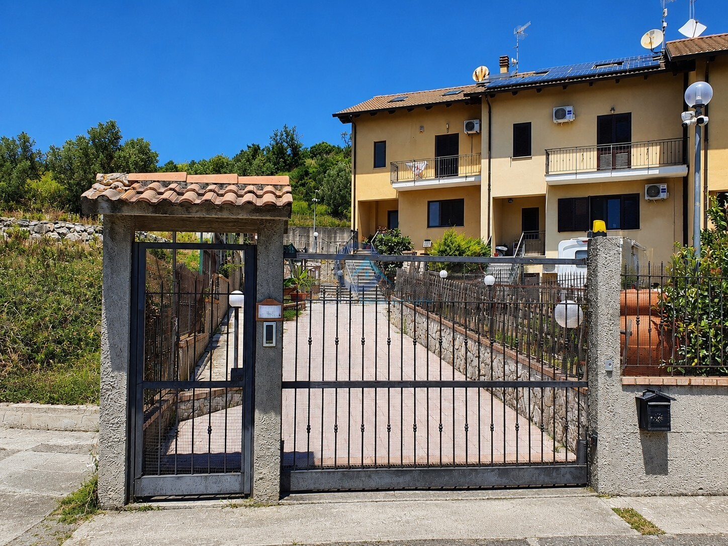 Casa indipendente con giardino in via rucci 12, Marcellinara