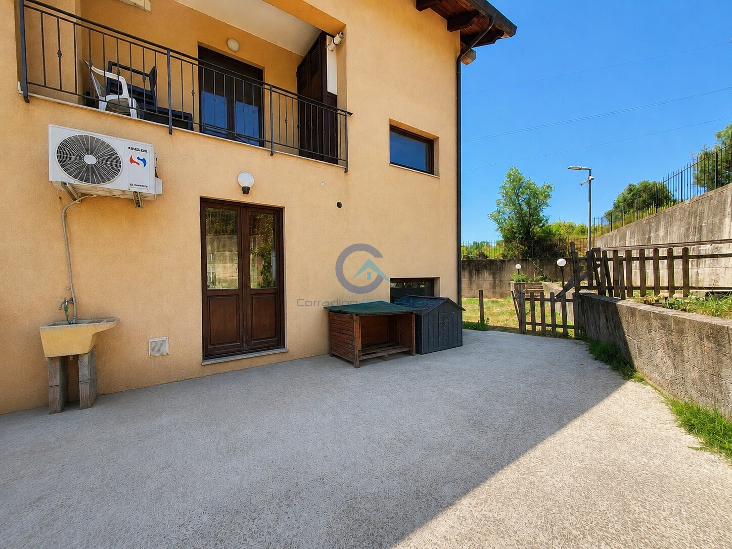 Casa indipendente con giardino in via rucci 12, Marcellinara