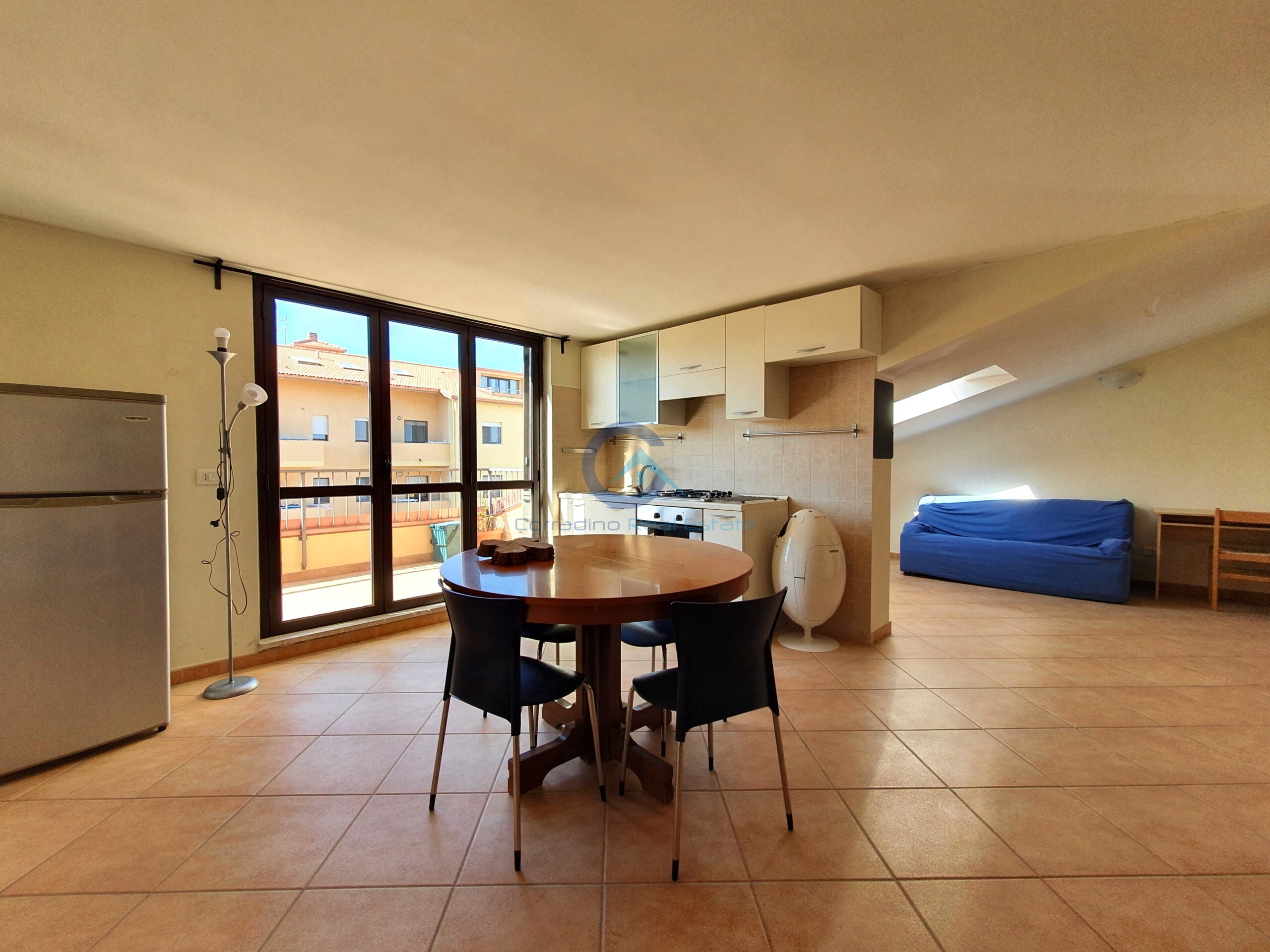 Attico con terrazzo, Catanzaro germaneto