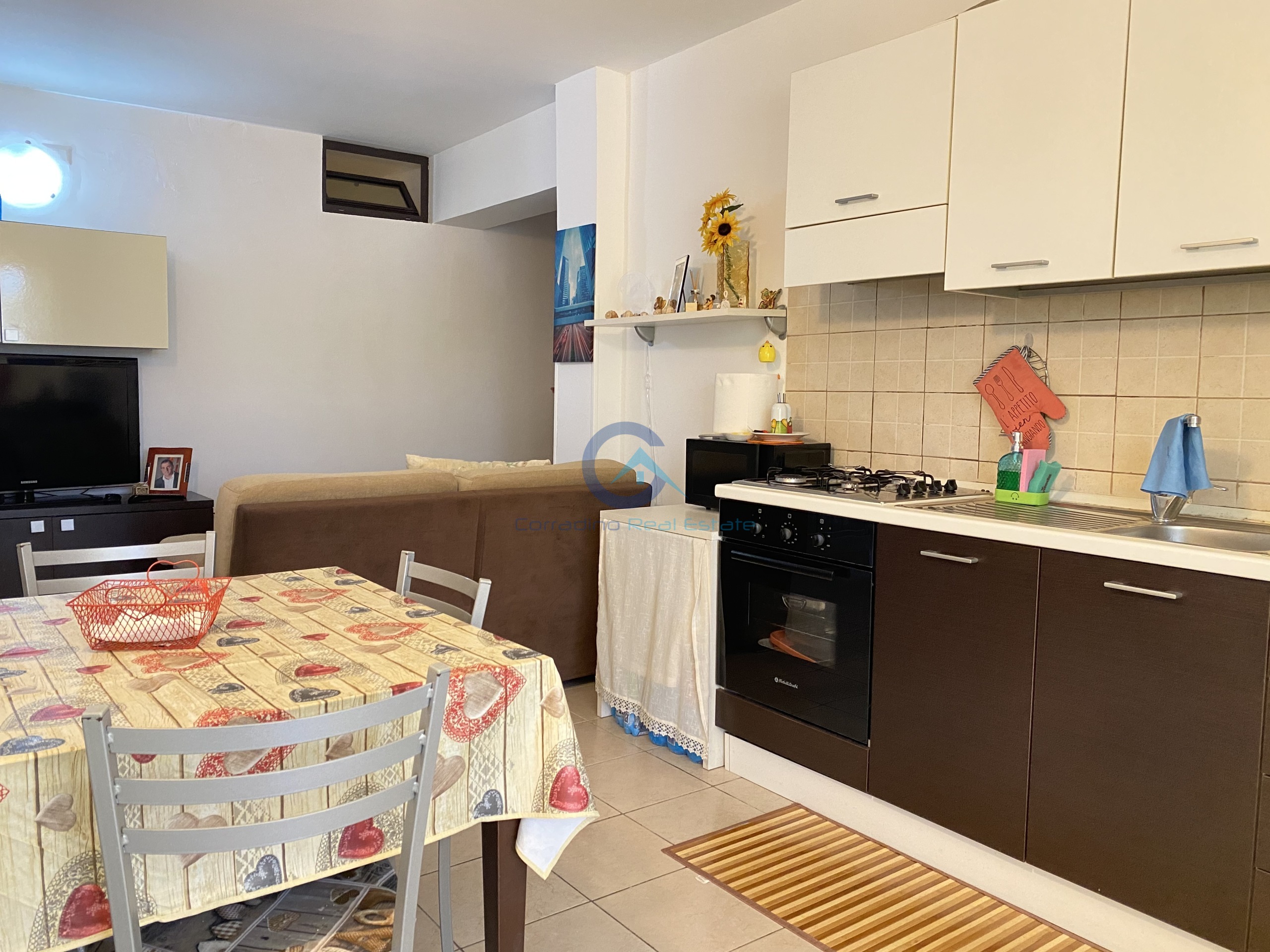 Trilocale con terrazzo, Borgia roccelletta di
