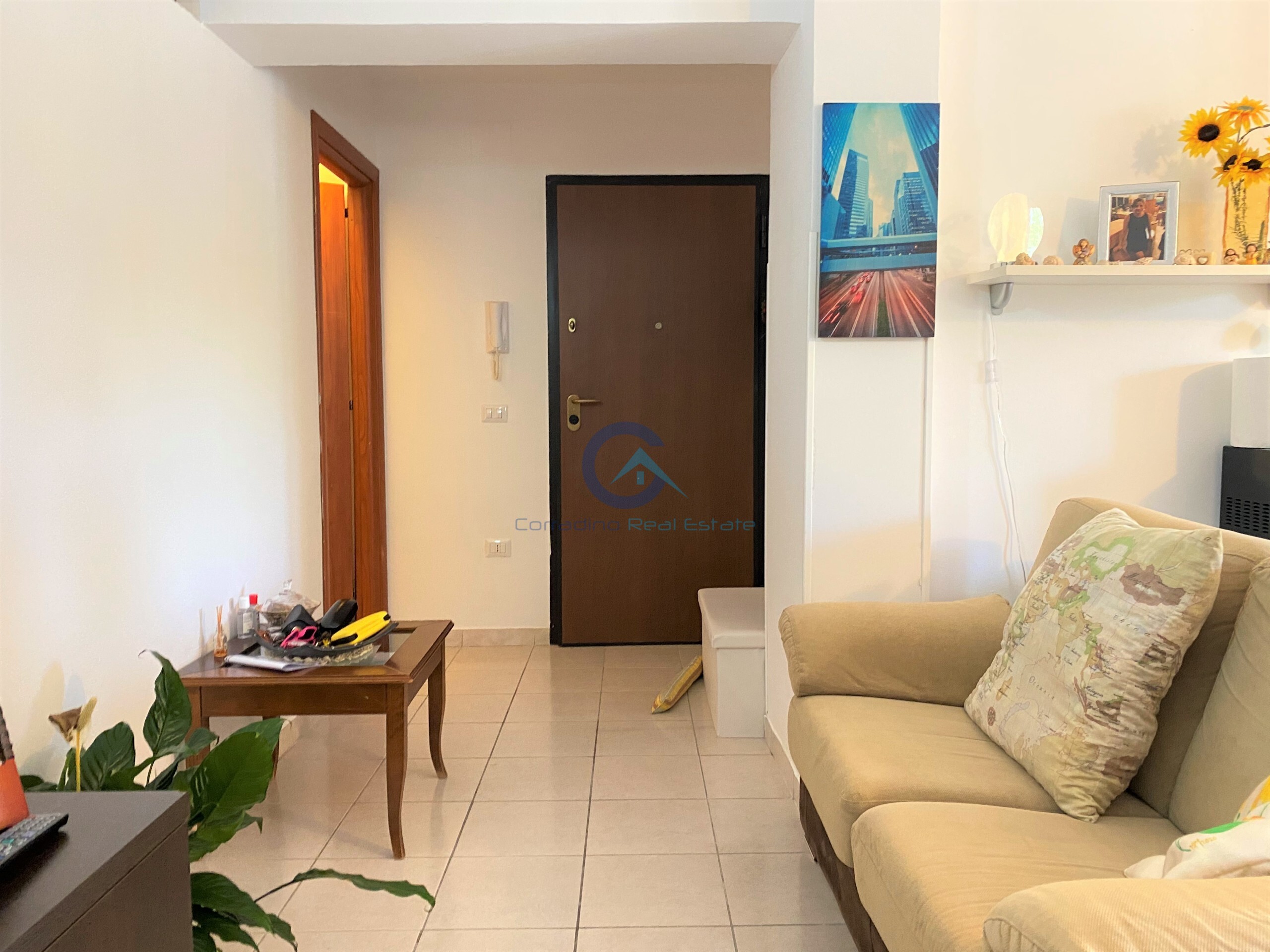 Trilocale con terrazzo, Borgia roccelletta di