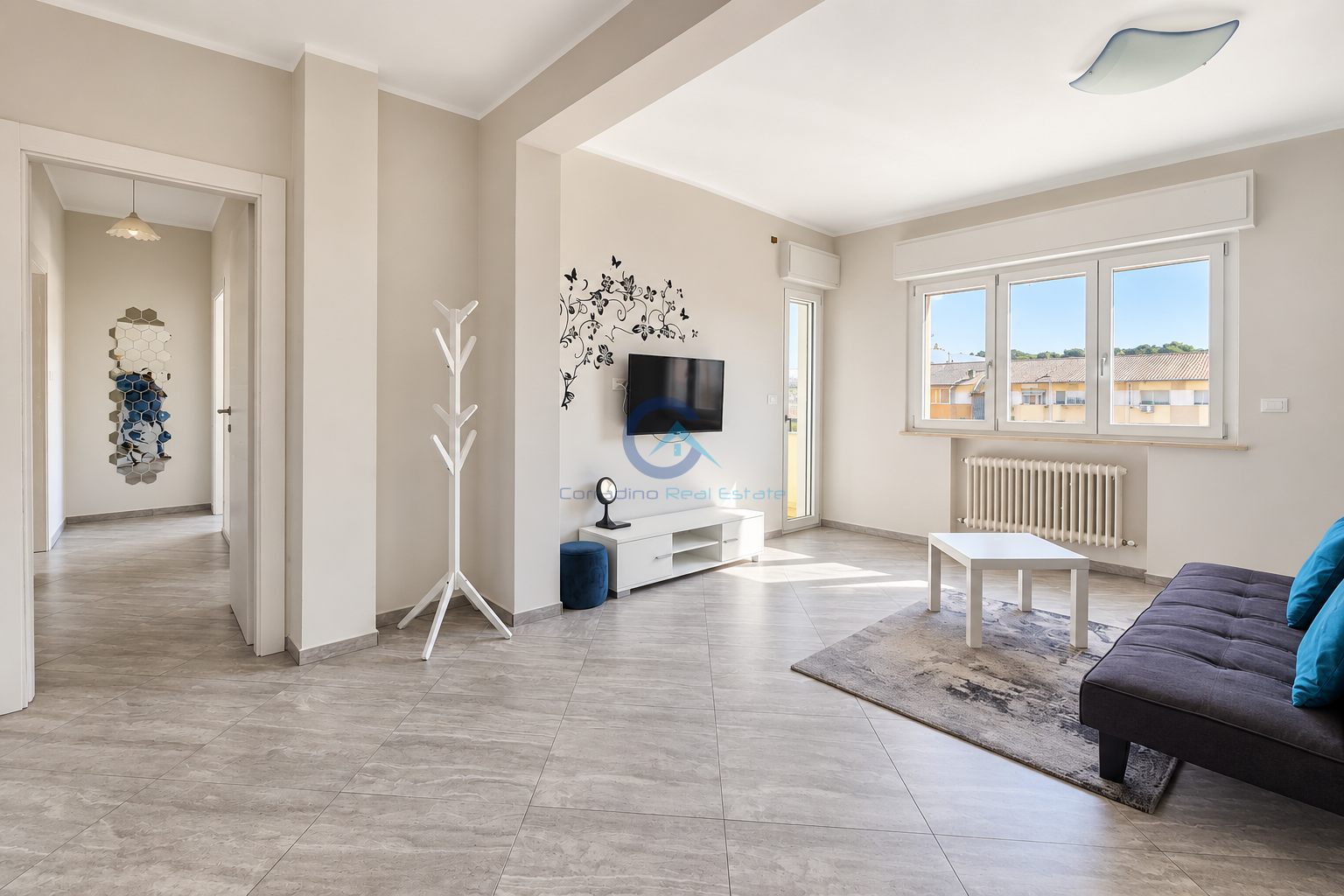 Quadrilocale con terrazzo, Catanzaro fortuna