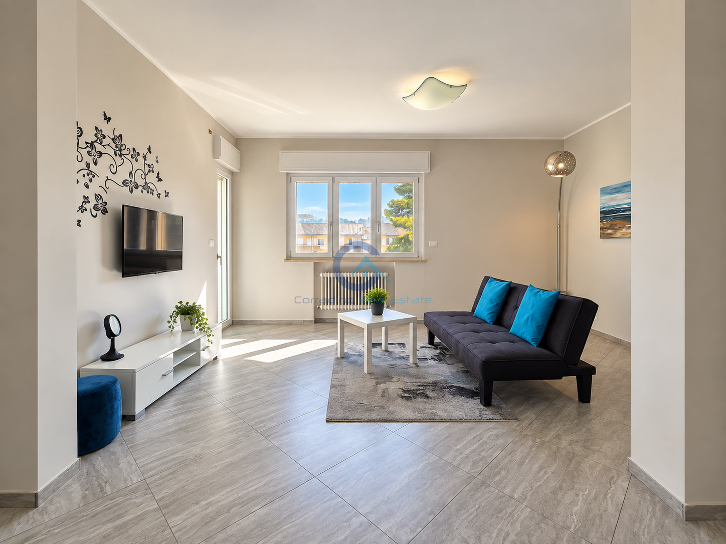 Quadrilocale con terrazzo, Catanzaro fortuna