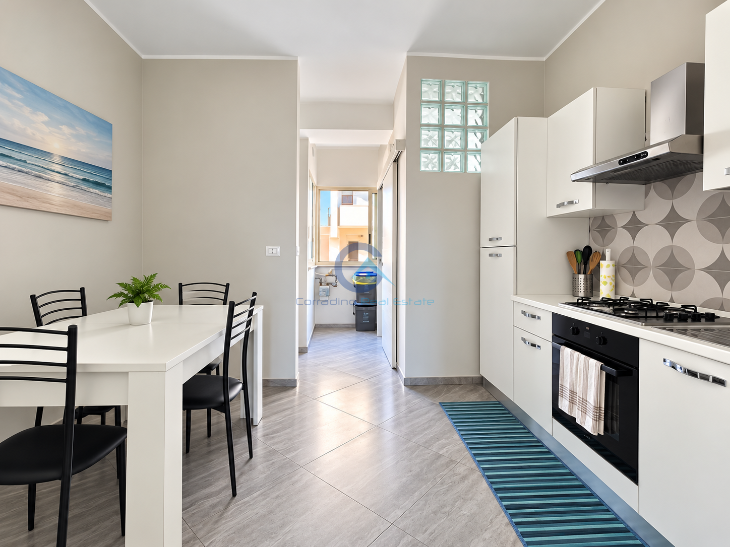 Quadrilocale con terrazzo, Catanzaro fortuna