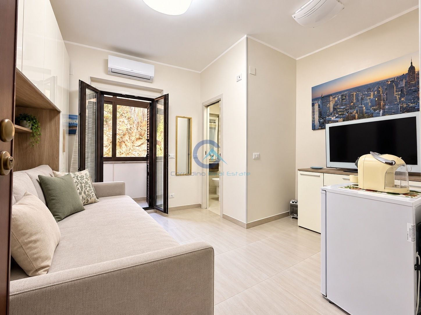 Monolocale con giardino in via san martino, Stalett�