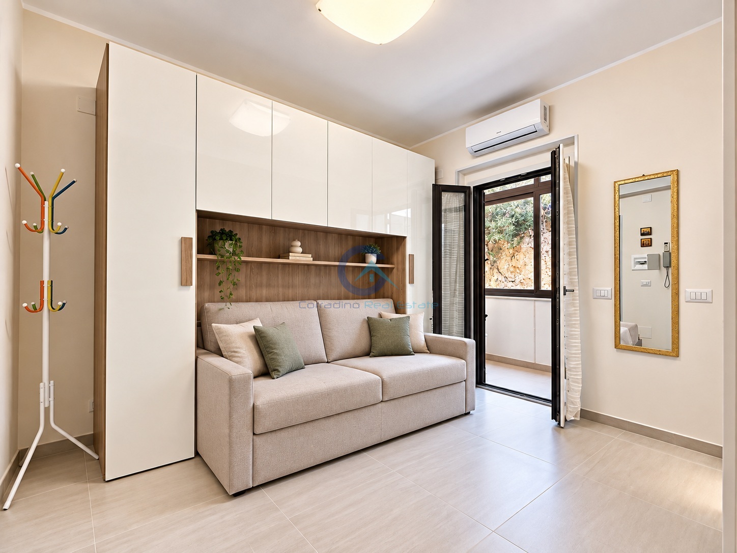 Monolocale con giardino in via san martino, Stalett�