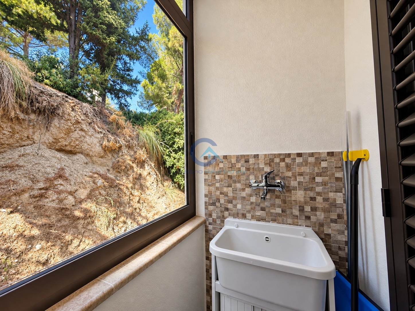 Monolocale con giardino in via san martino, Stalett�