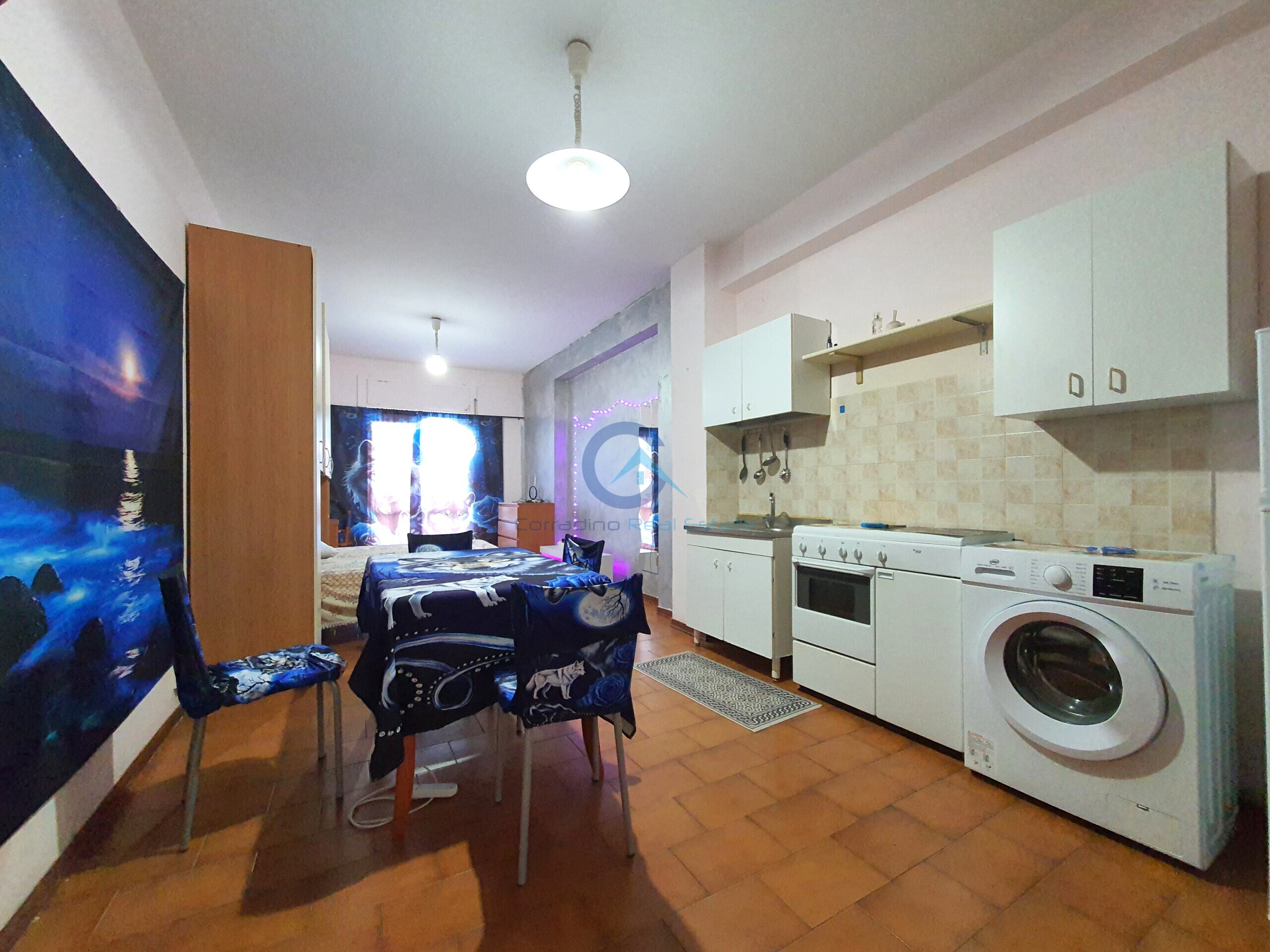 Monolocale con terrazzo, Catanzaro mater domini