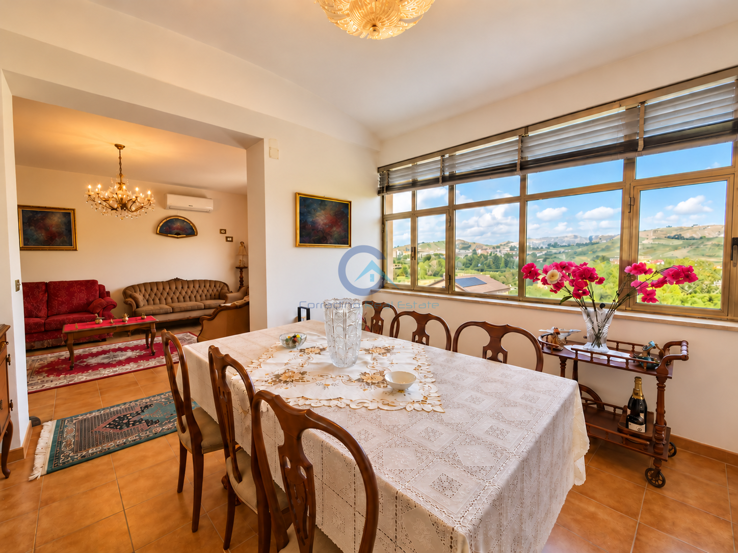 Appartamento con giardino in via bezzecca 1, Catanzaro
