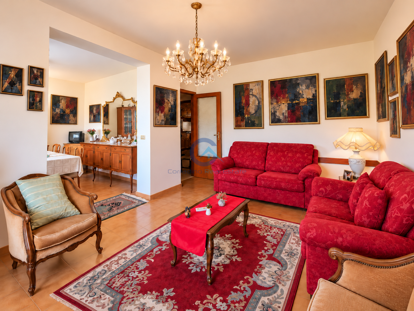 Appartamento con giardino in via bezzecca 1, Catanzaro