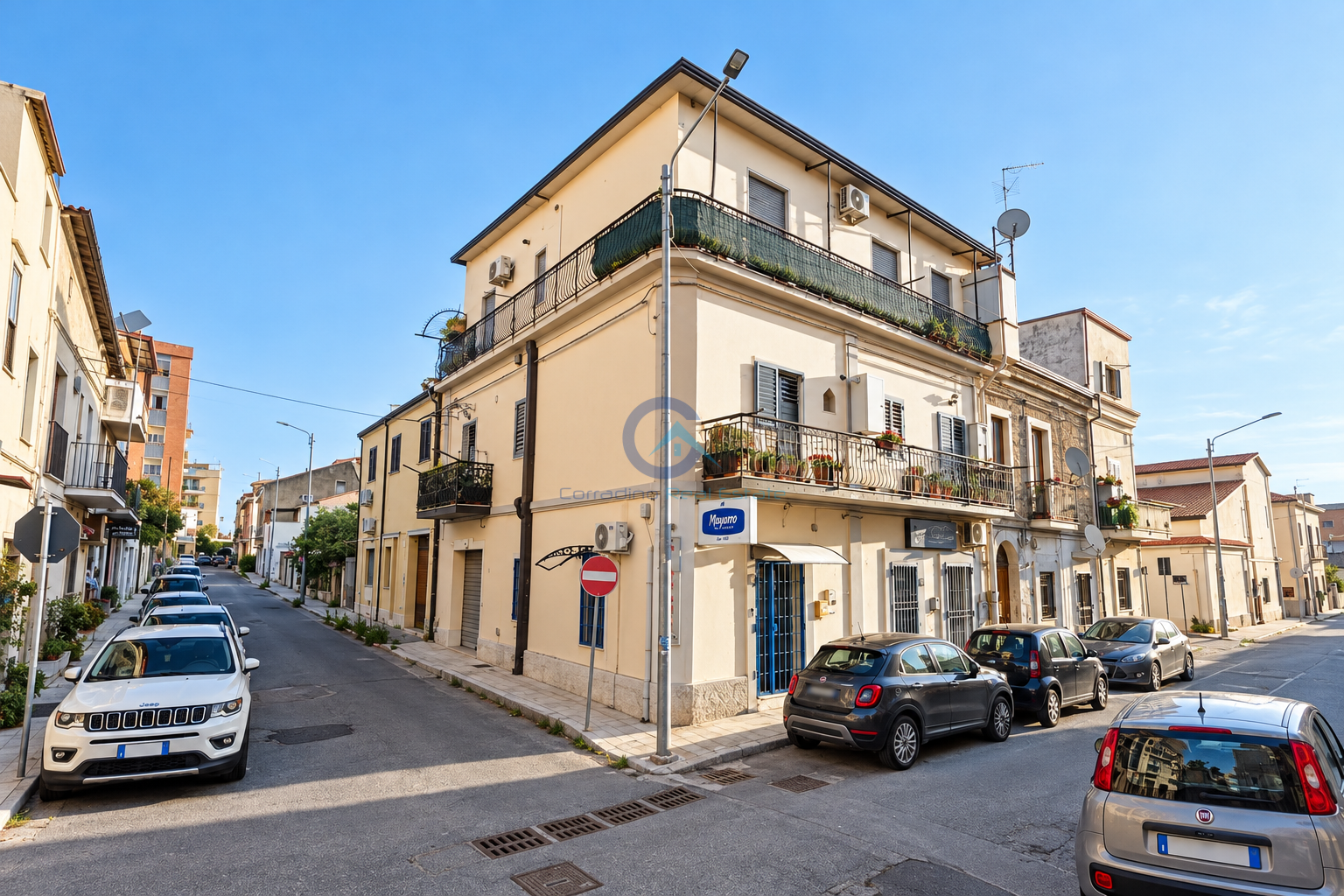 Attico ristrutturato in via antonio casolini 12, Catanzaro